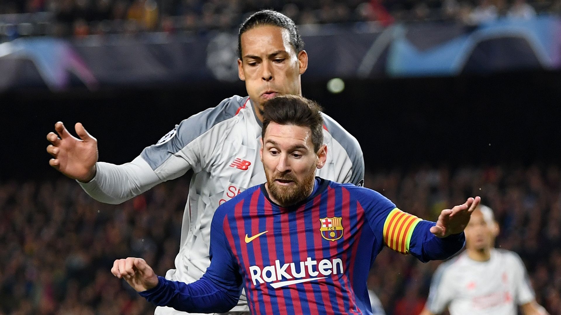 Virgil van Dijk Lionel Messi