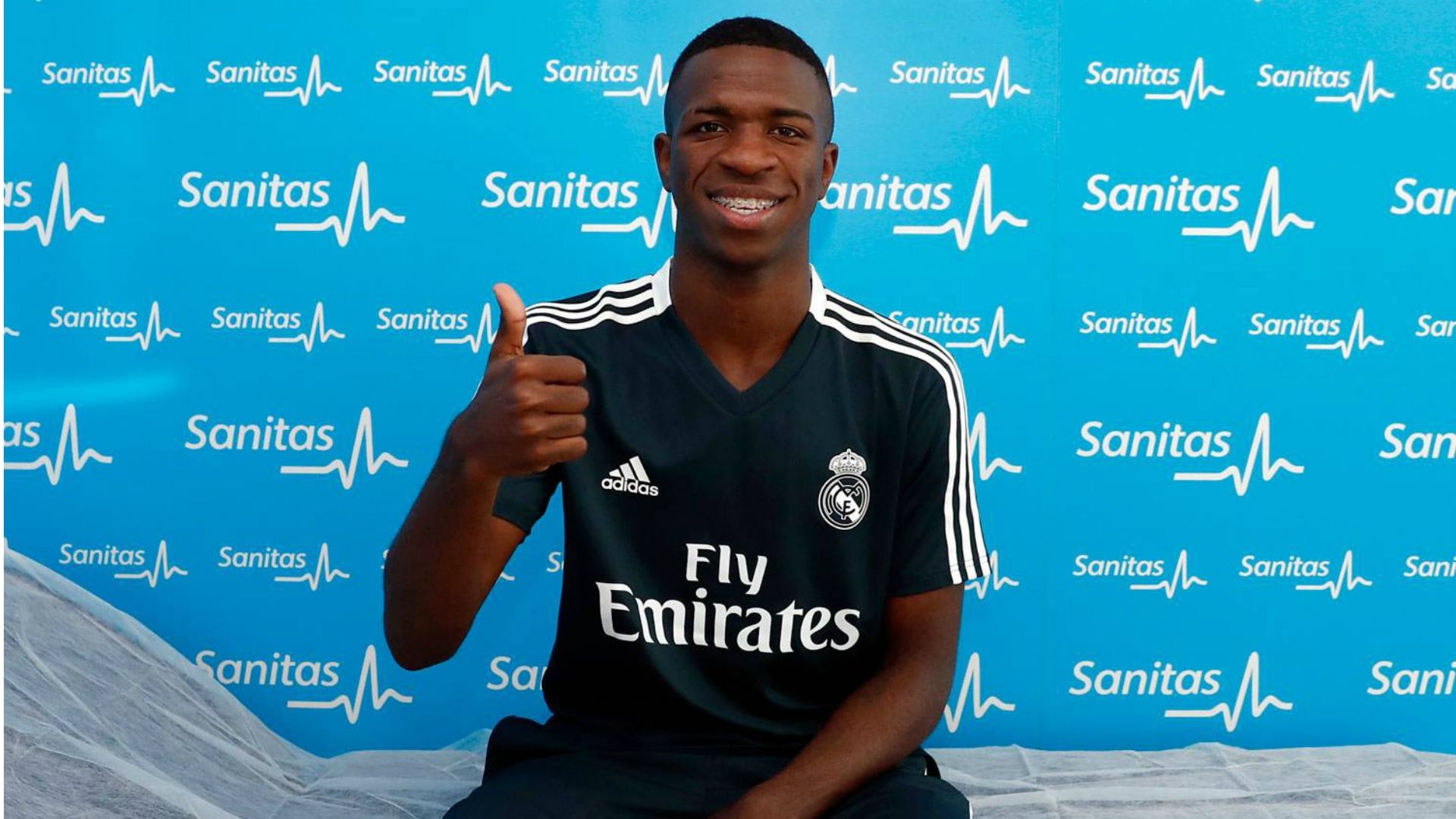 Vinicius Junior exames Real Madrid 16072018