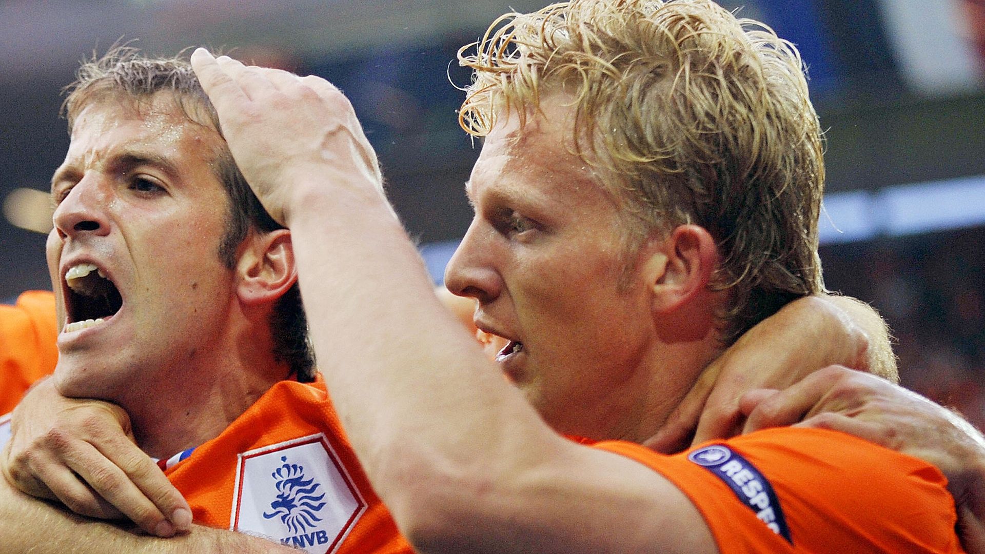 van der Vaart Dirk Kuyt Netherlands