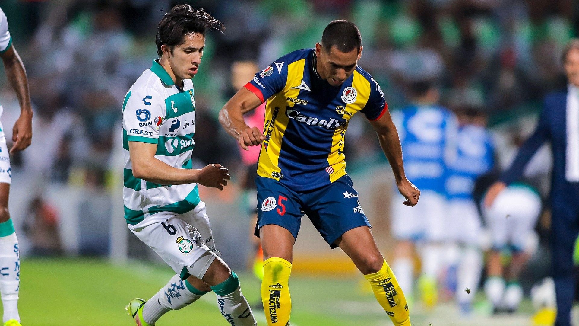 Alan Cervantes Ricardo Chávez Santos San Luis Repechaje Apertura 2021