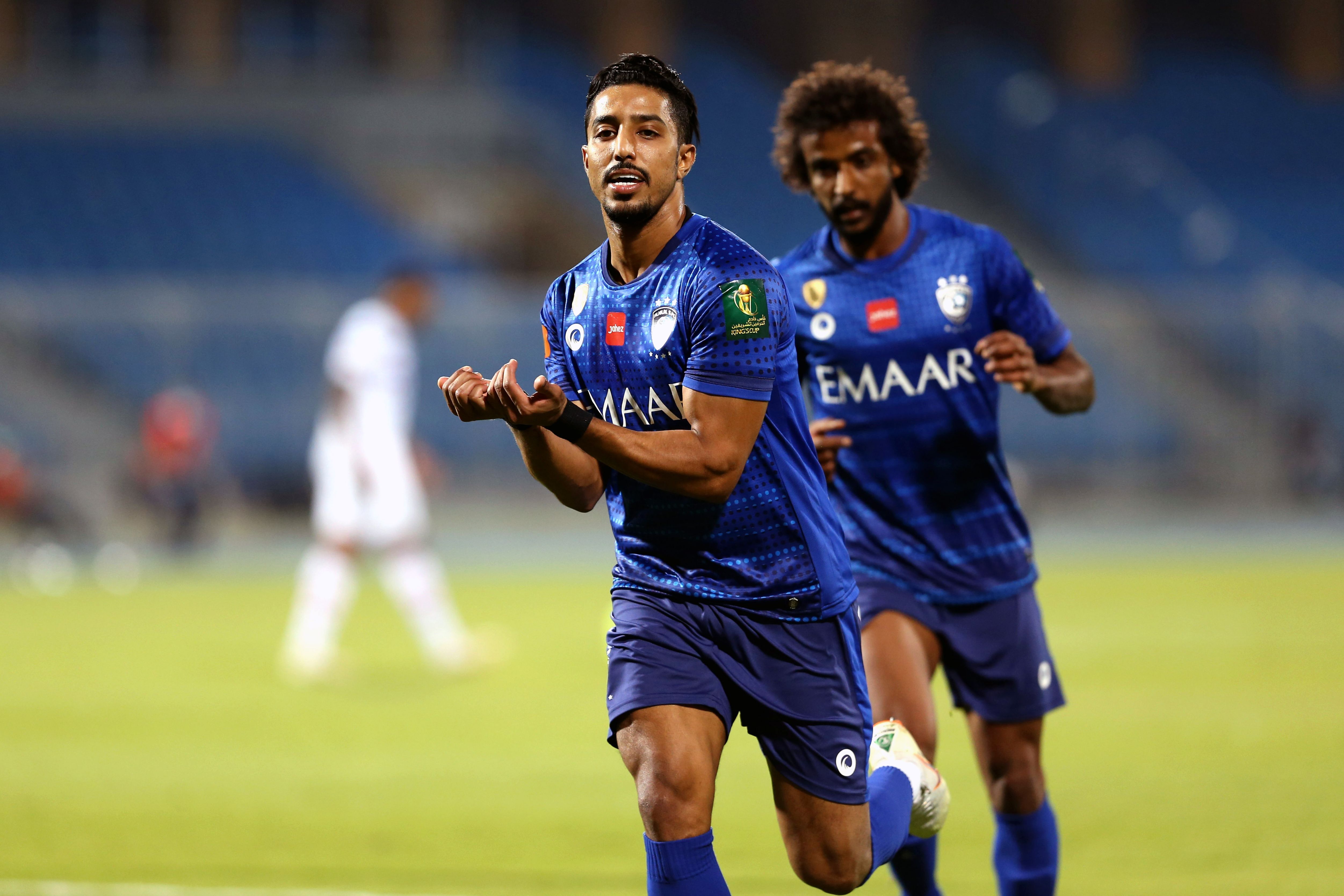 الهلال - سالم الدوسري