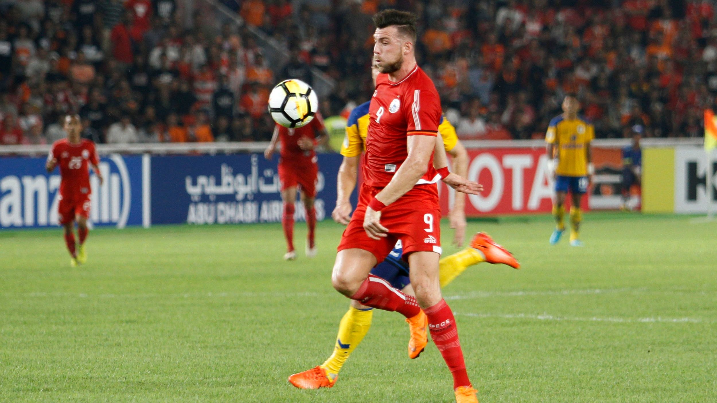 Marco Simic - Persija Jakarta & Tampines Rovers