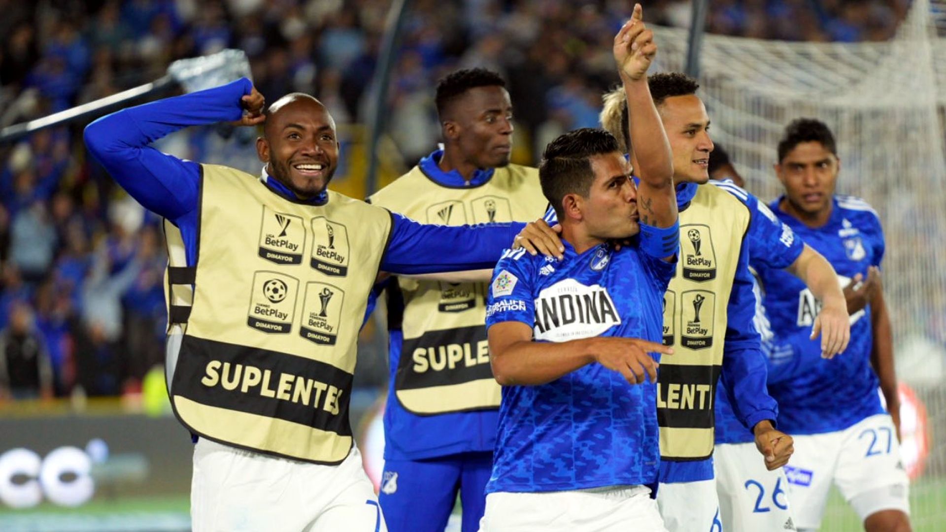 Millonarios Medellín Copa BetPlay 2022