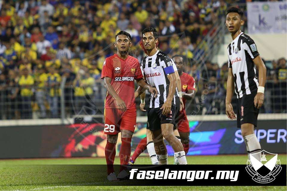 Amri Yahyah, Selangor, Matthew Davies, Pahang, Malaysia Super League, 24052017
