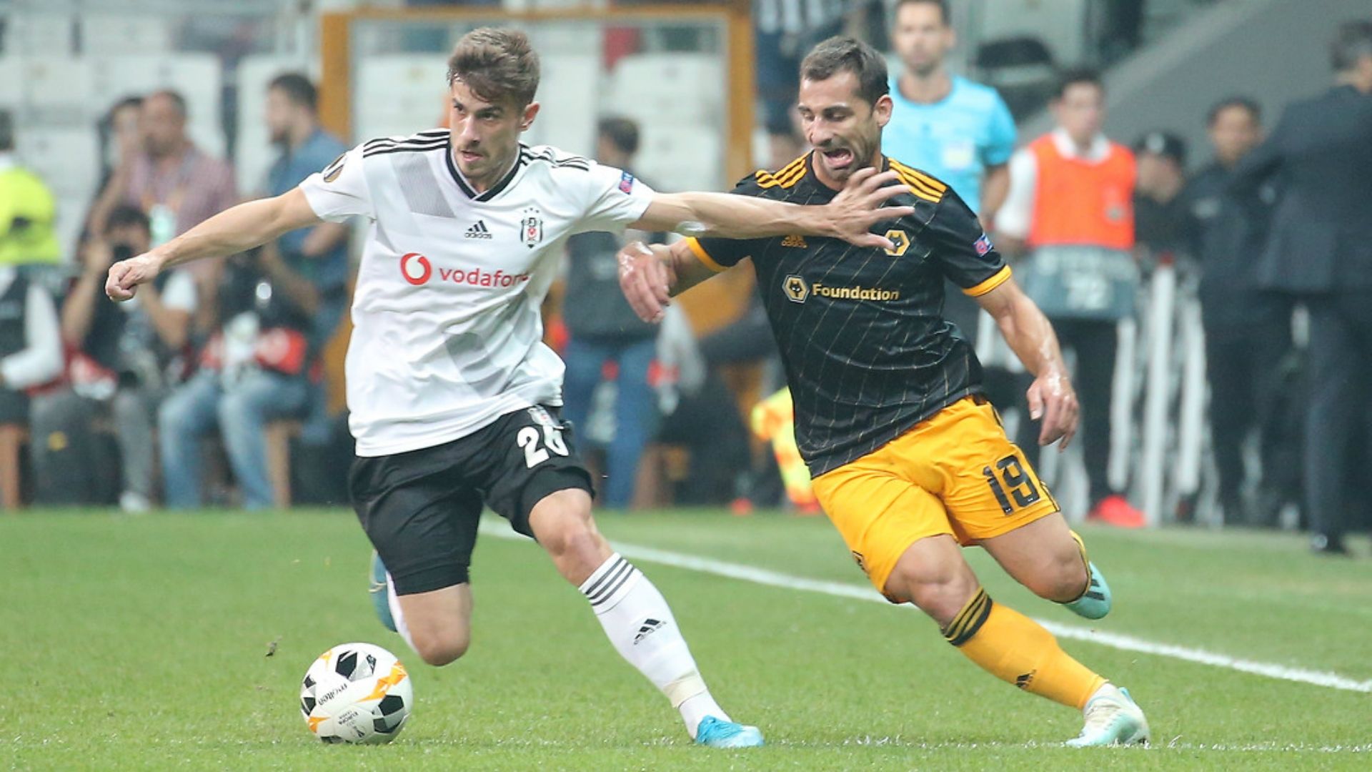Besiktas Wolverhampton UEL 10032019