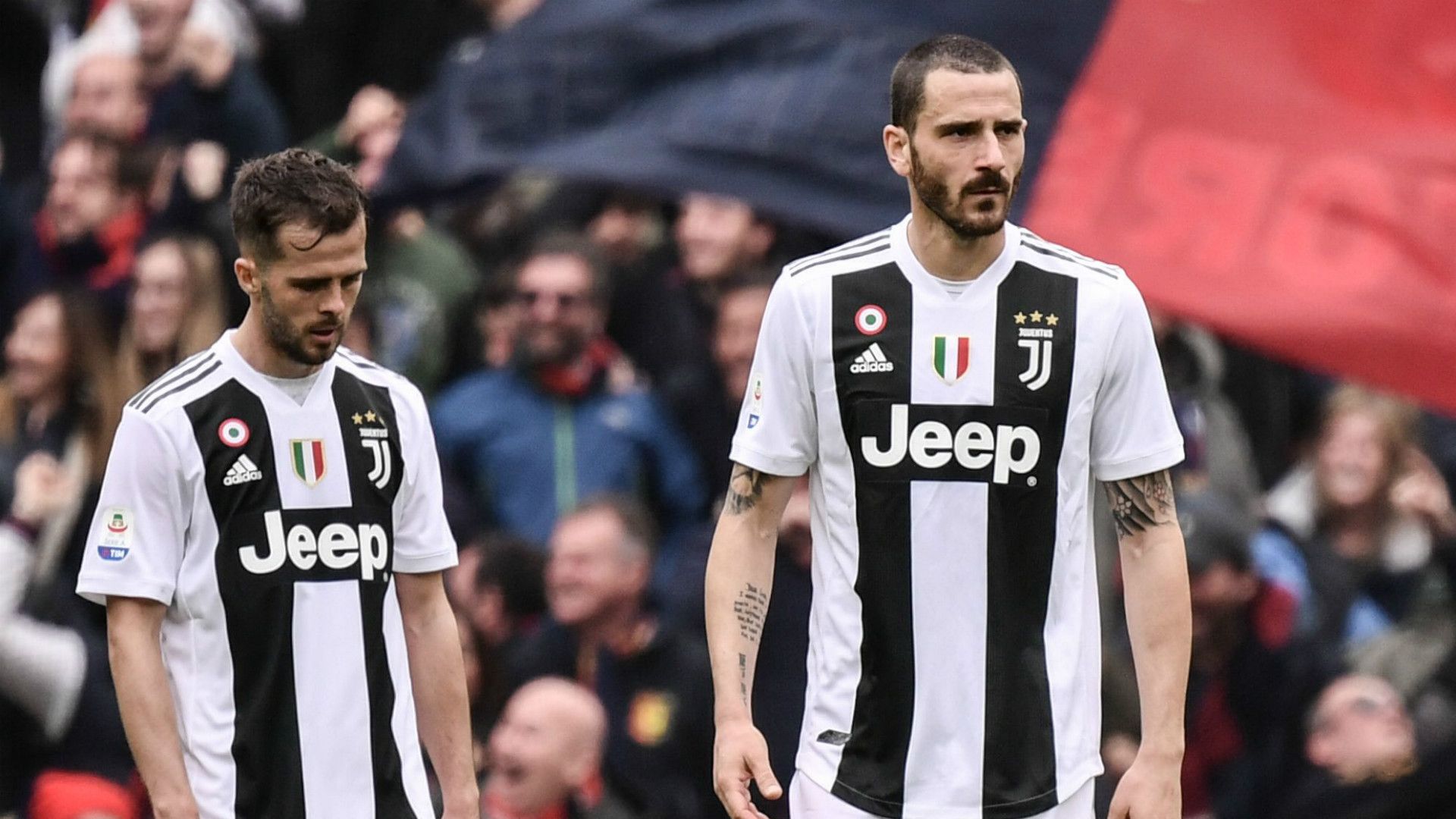 Leonardo Bonucci Juventus 2018-19