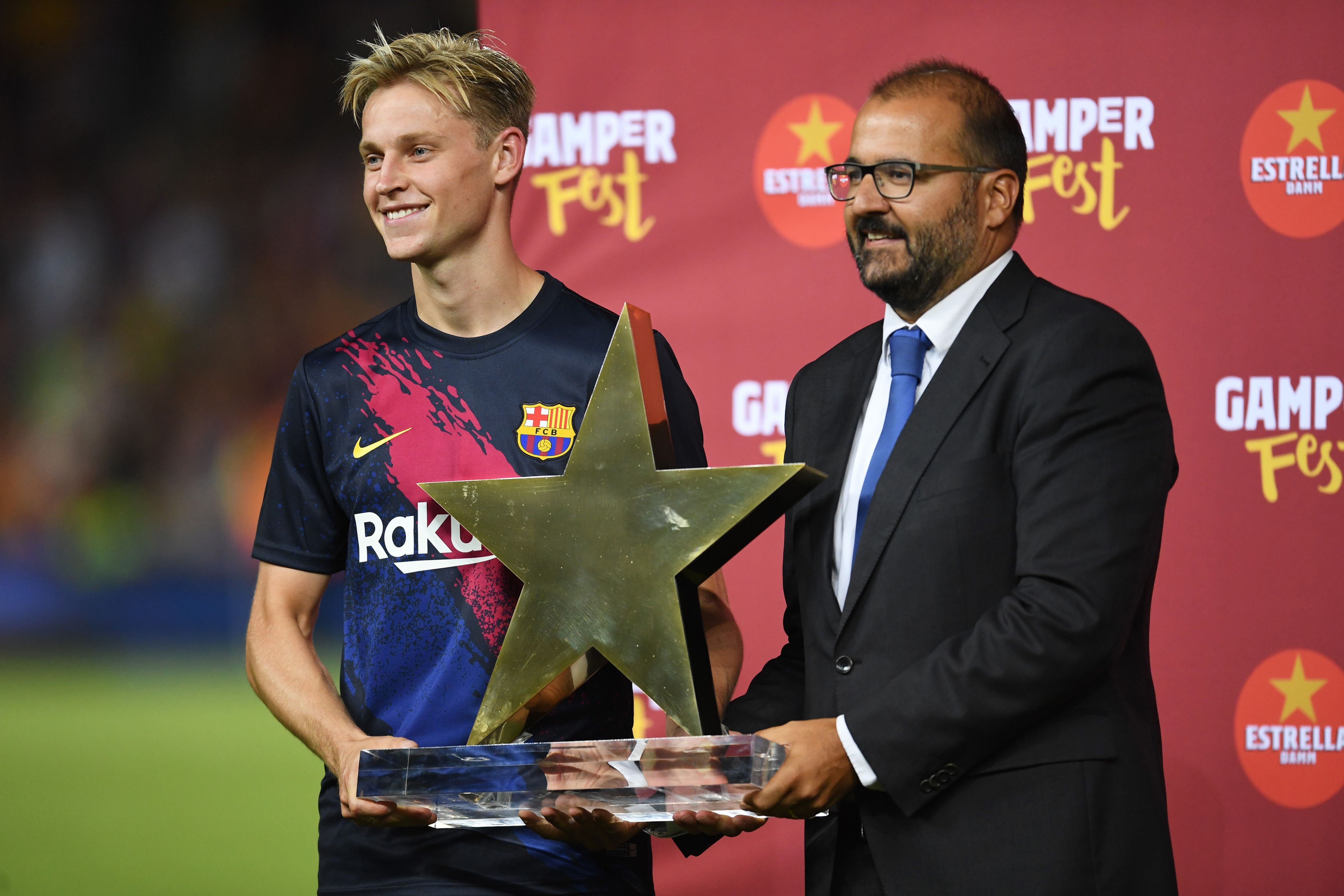 De Jong Barcelona