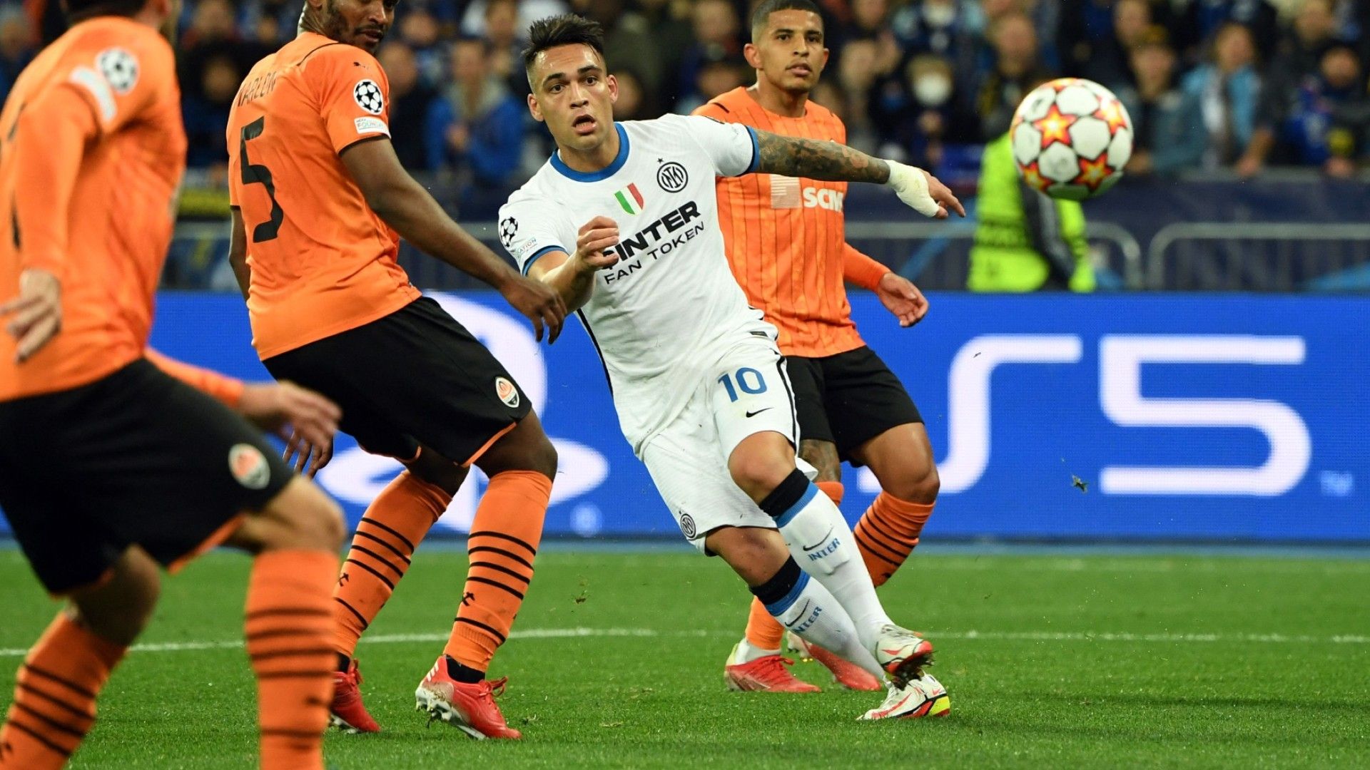 Lautaro Martinez Inter 2021-22