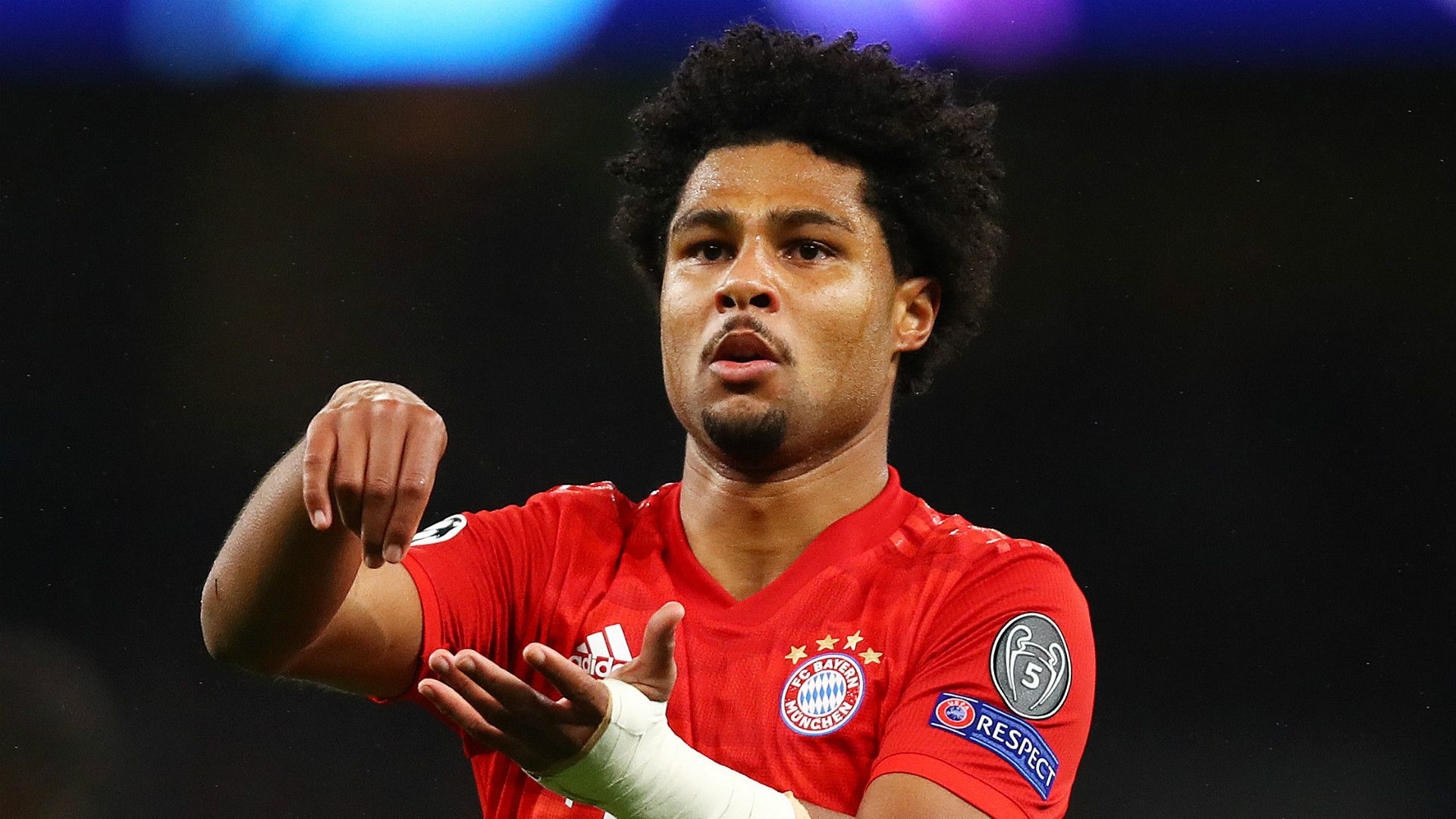 Serge Gnabry Bayern Munich 2019-20