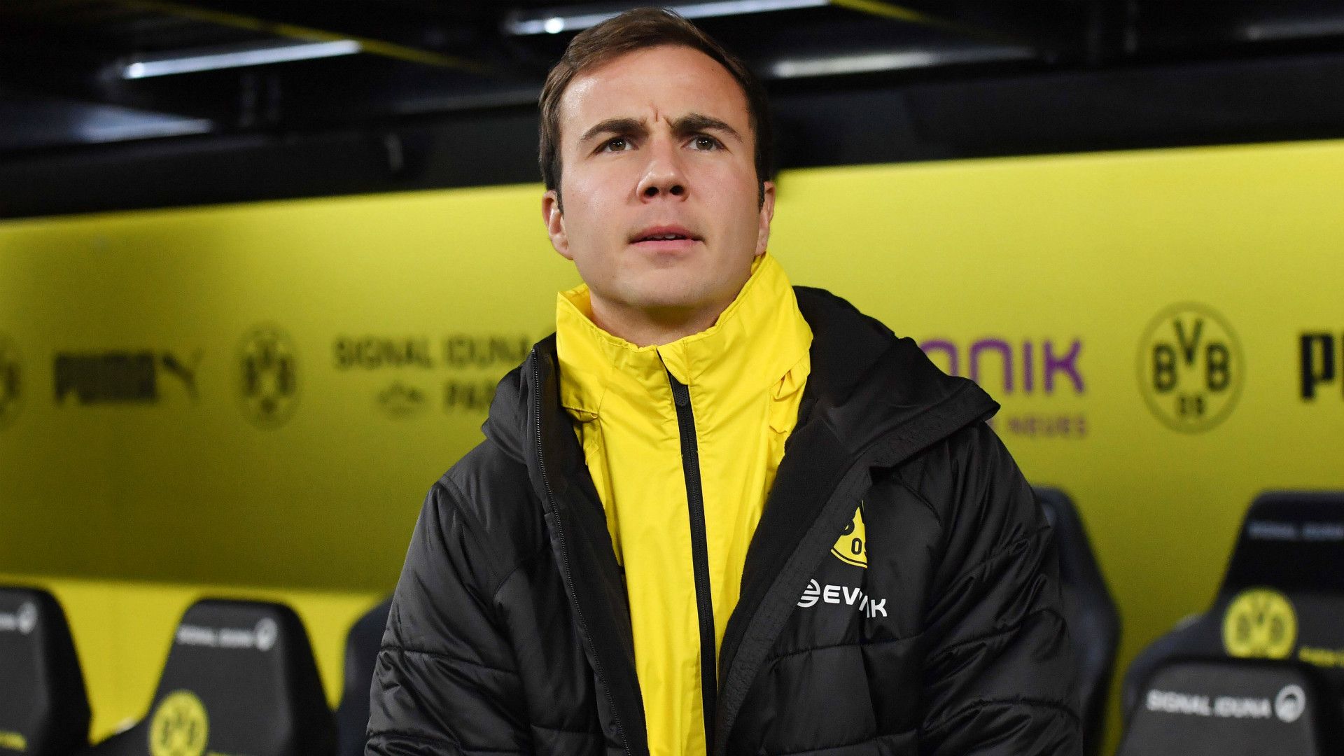 GERMANY ONLY: MARIO GÖTZE BORUSSIA DORTMUND