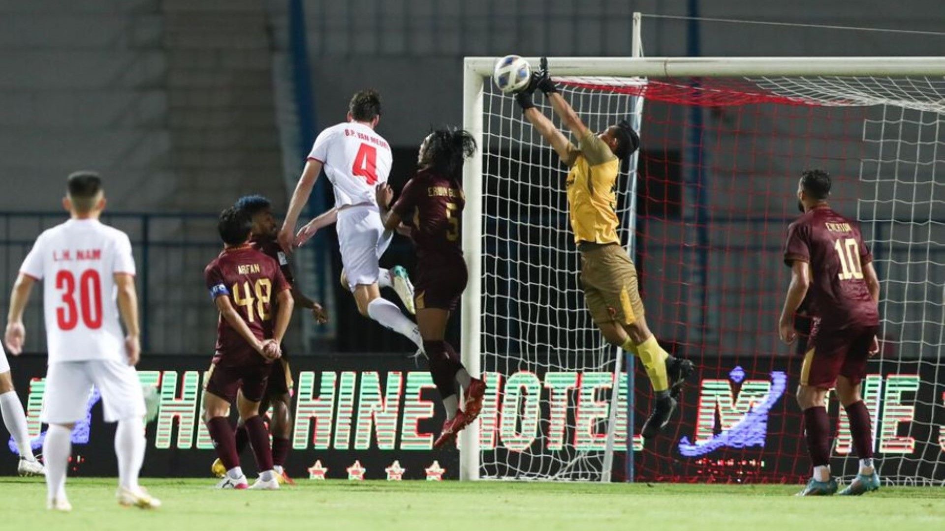 Hai Phong FC vs PSM Makassar Piala AFC