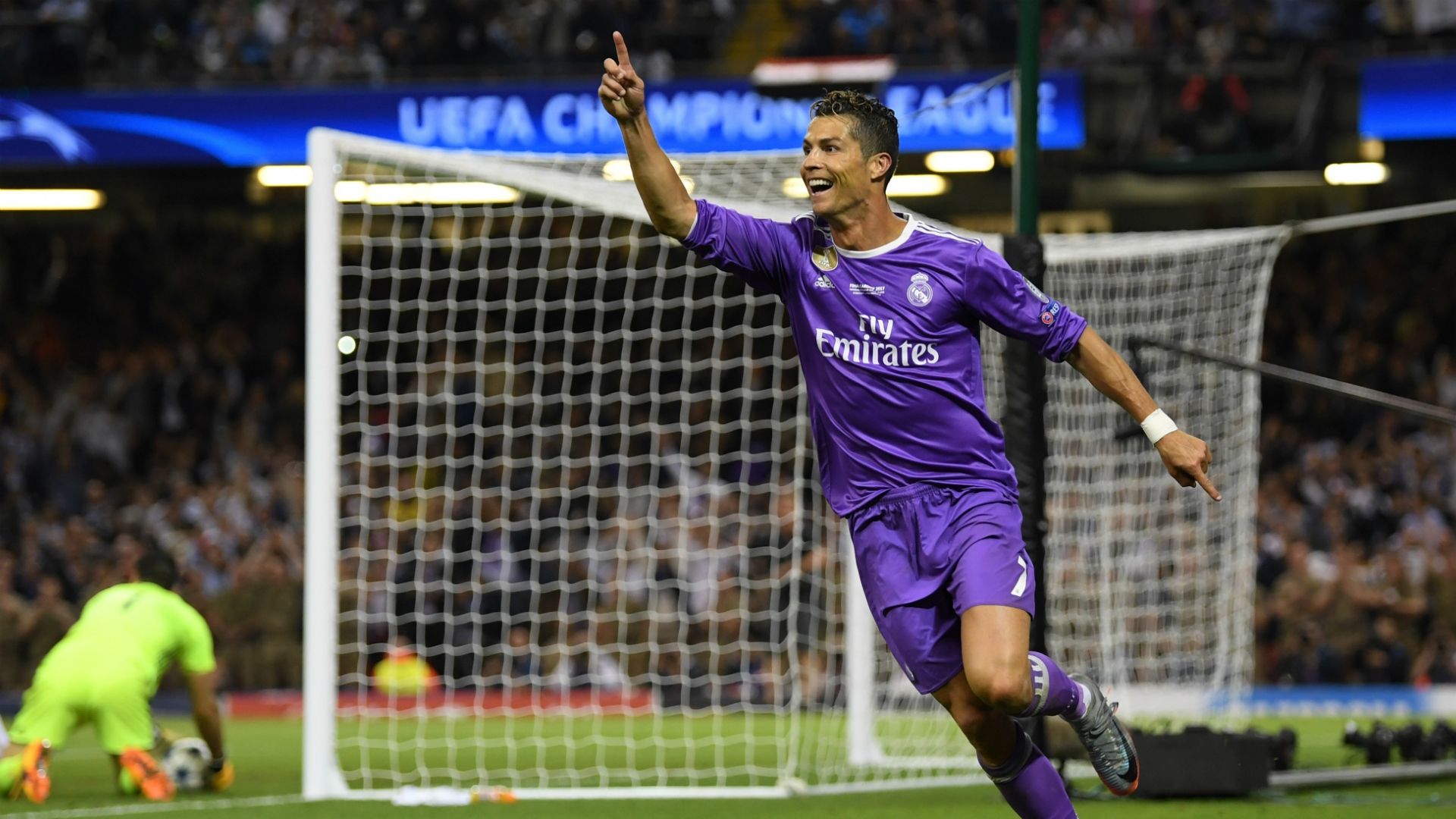 Cristiano Ronaldo| Real Madrid| 2017
