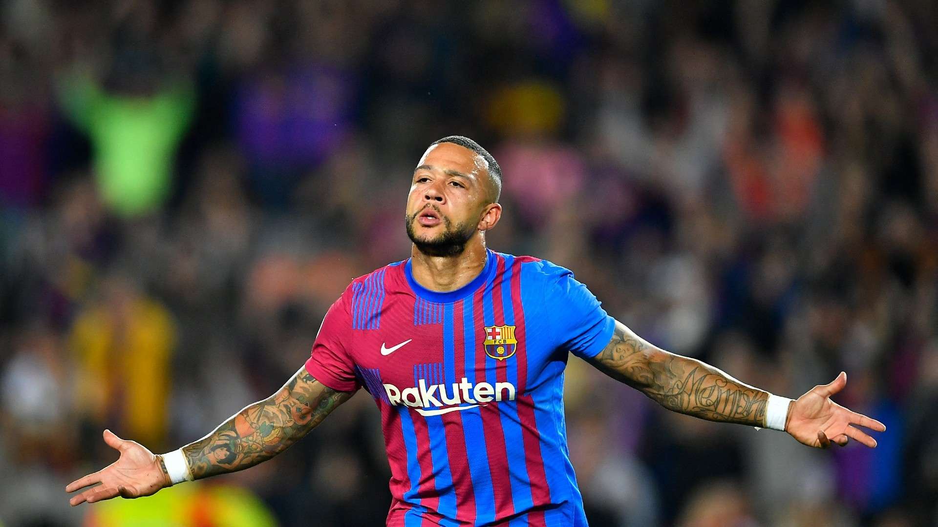 Depay Barcelona 2022