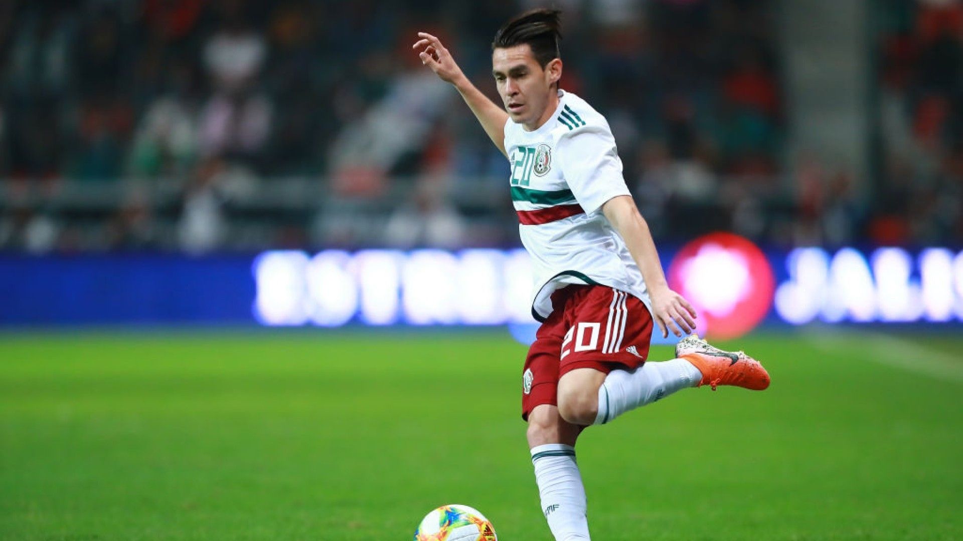 Jesús Angulo Selección mexicana 2019