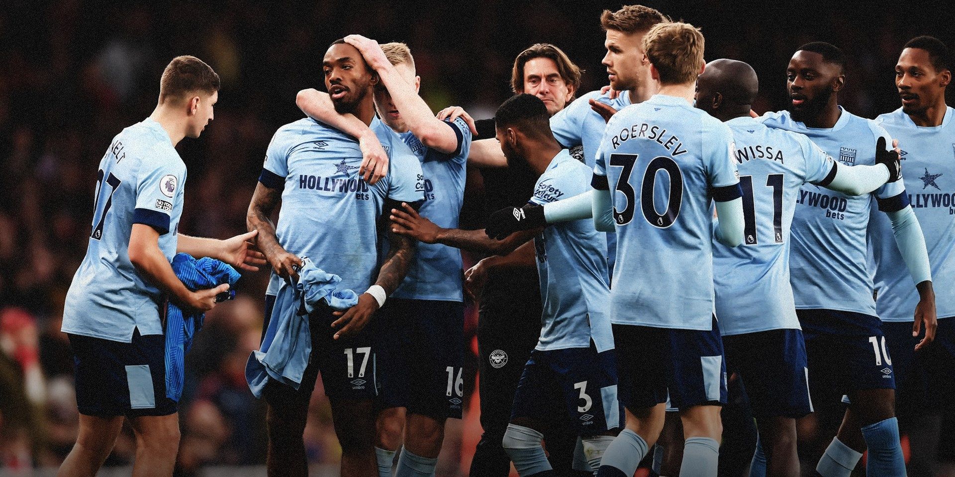 Brentford Arsenal HIC 2:1