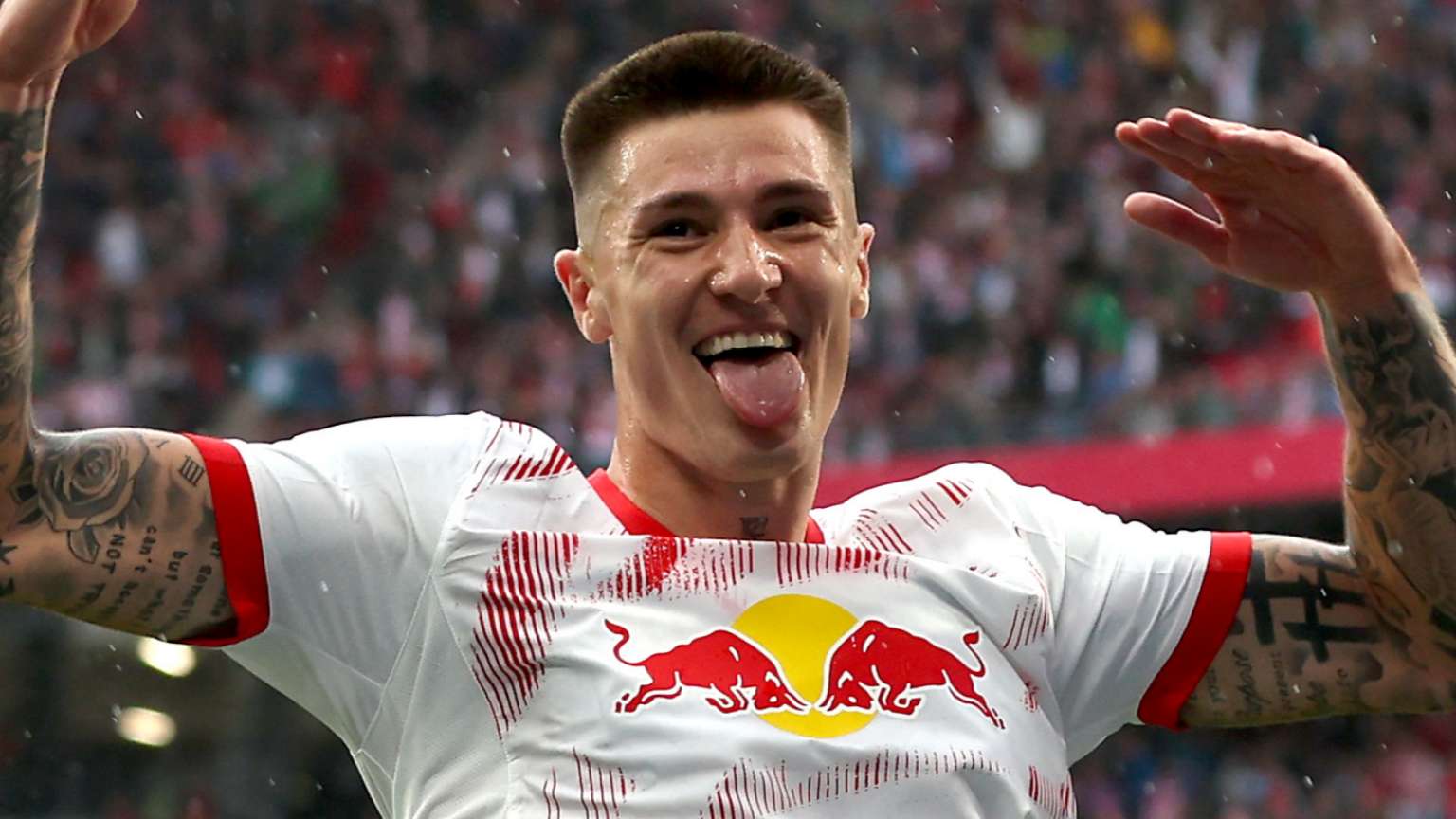 Benjamin Sesko RB Leipzig 2024-25