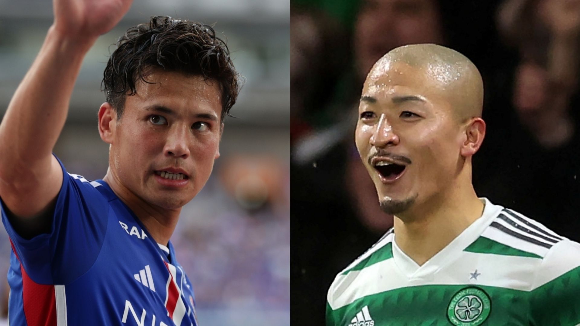 Ryo MIYAICHI Yokohama F Marinos Daizen Maeda Celtic