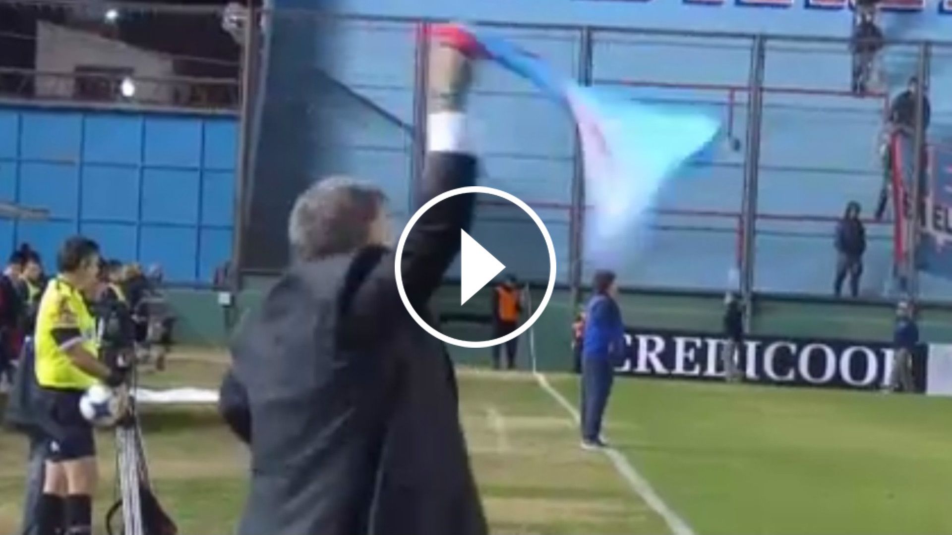 Humberto Grondona Celebracion Arsenal Tigre 26062017