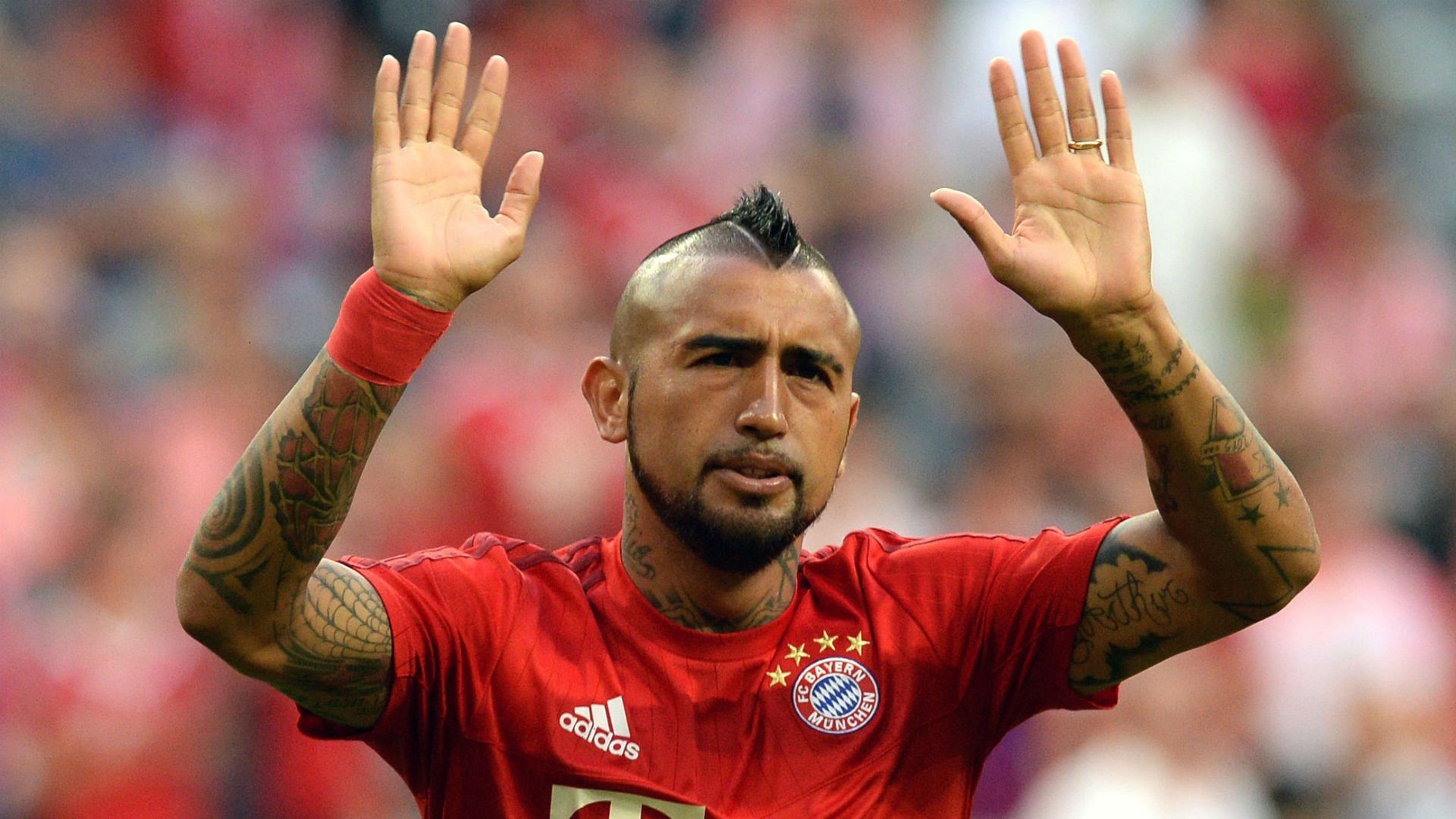 Arturo Vidal Bayern - Hamburgo