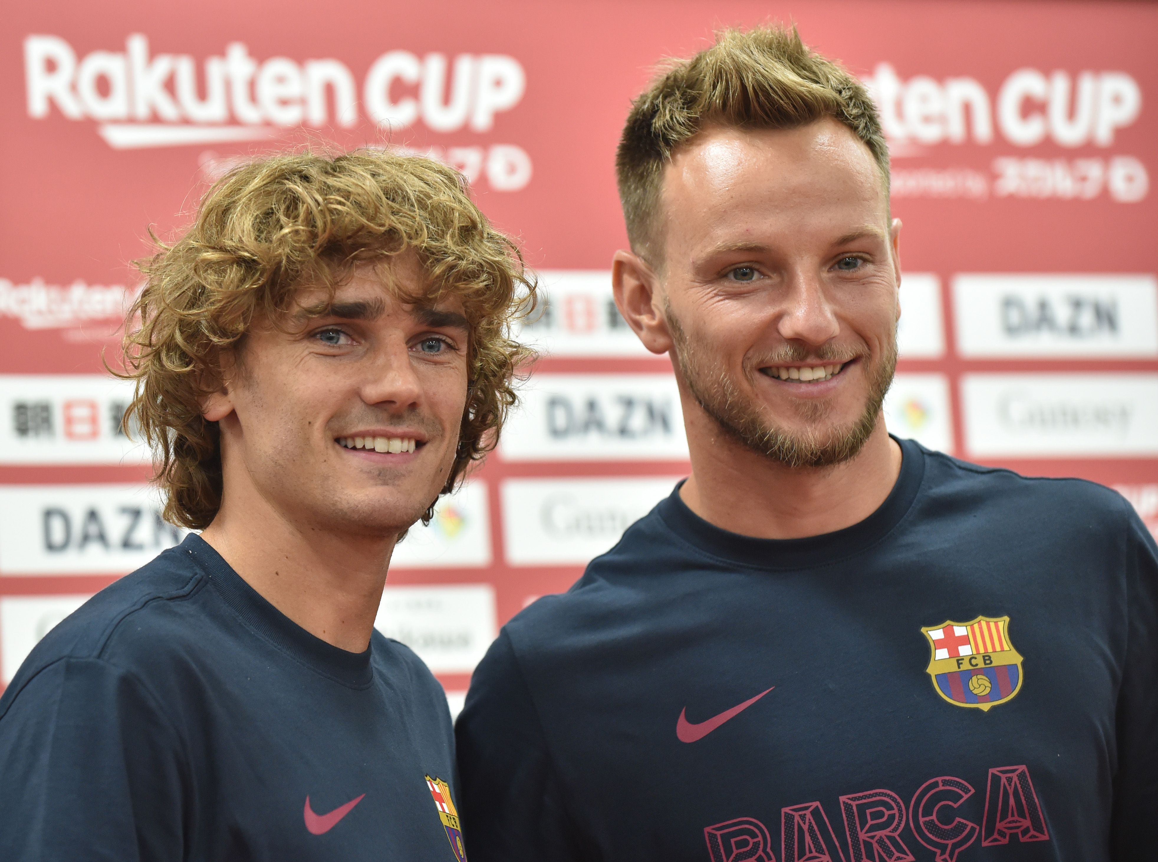 Antoine Griezmann Ivan Rakitic Barcelona