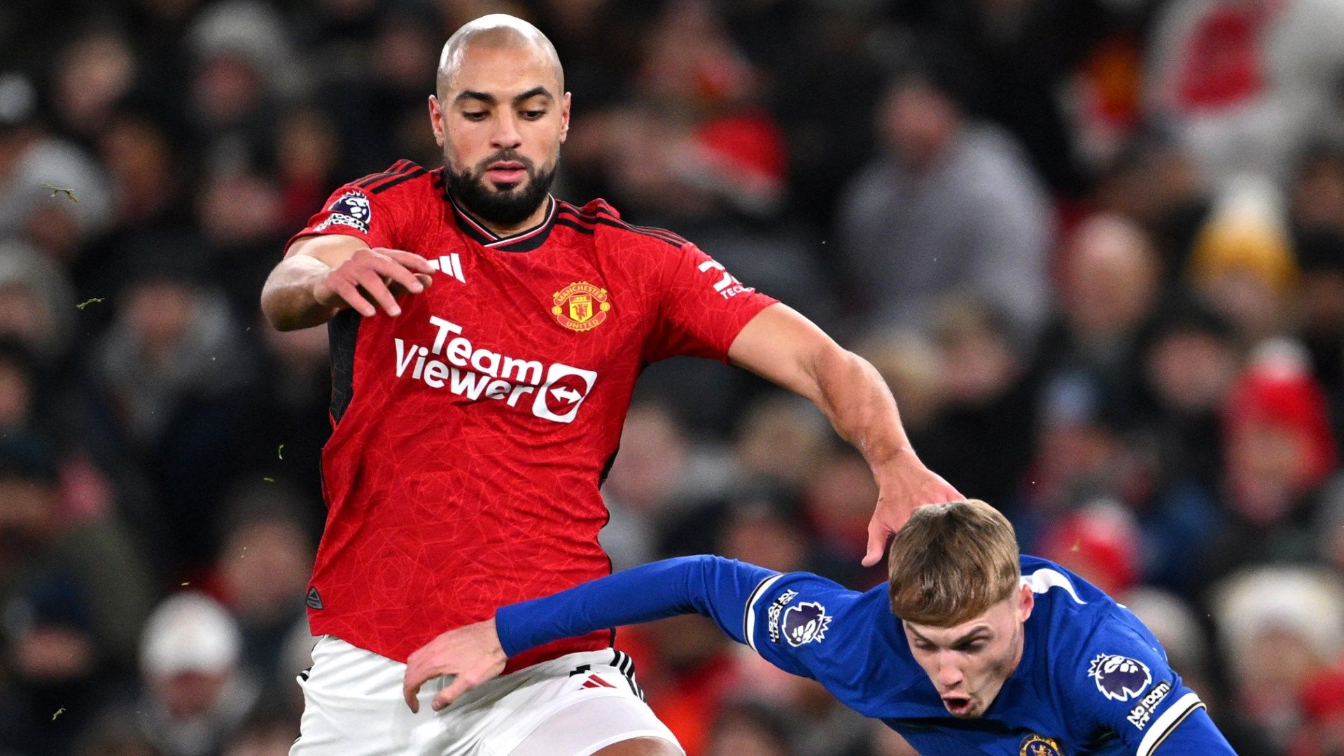 Sofyan Amrabat Manchester United 2023-24