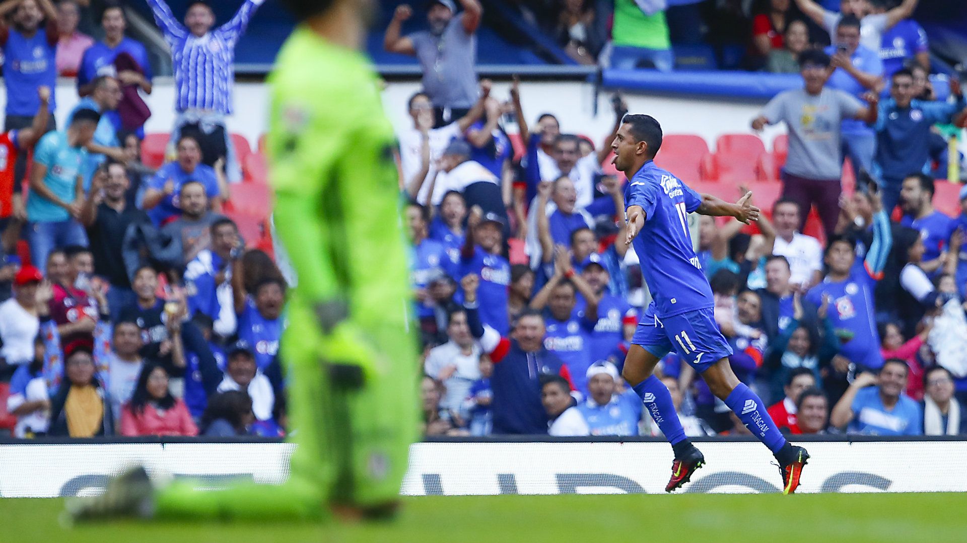 Elías Hernández Cruz Azul vs Atlas Clausura 2020