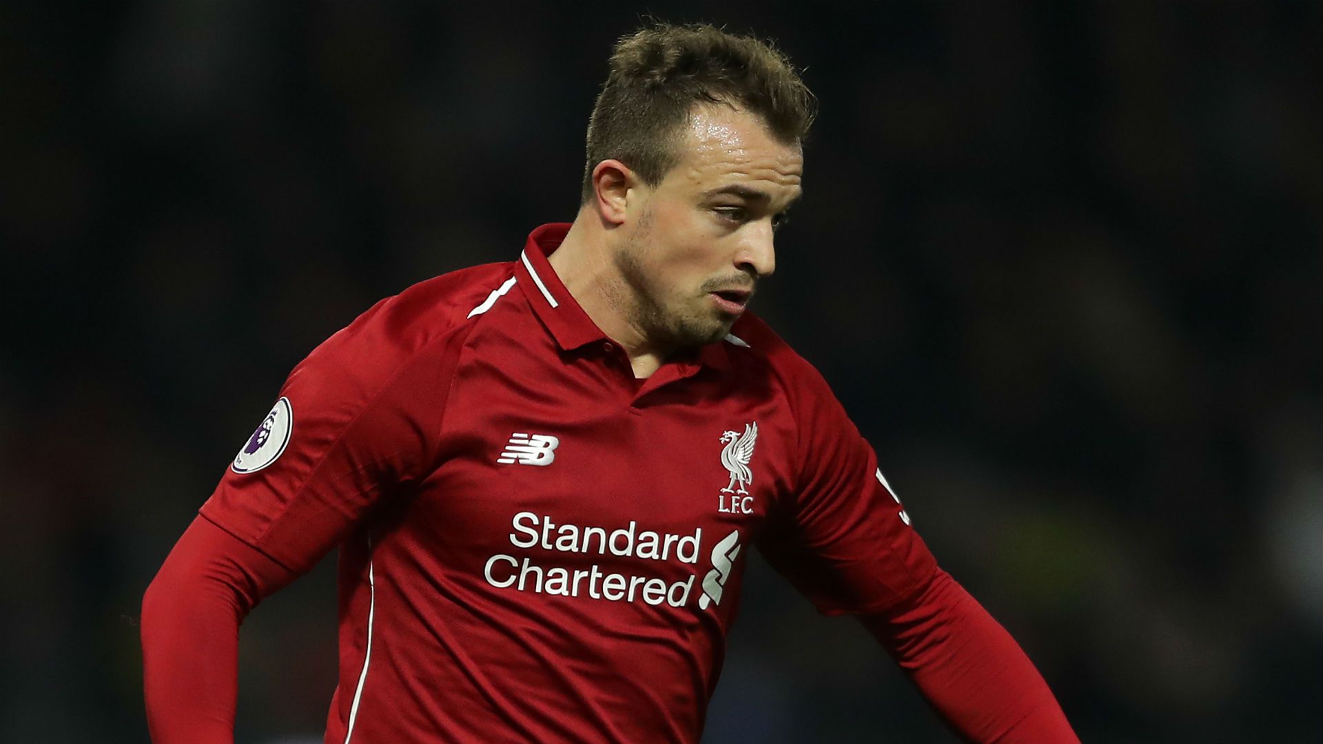 Xherdan Shaqiri, Liverpool