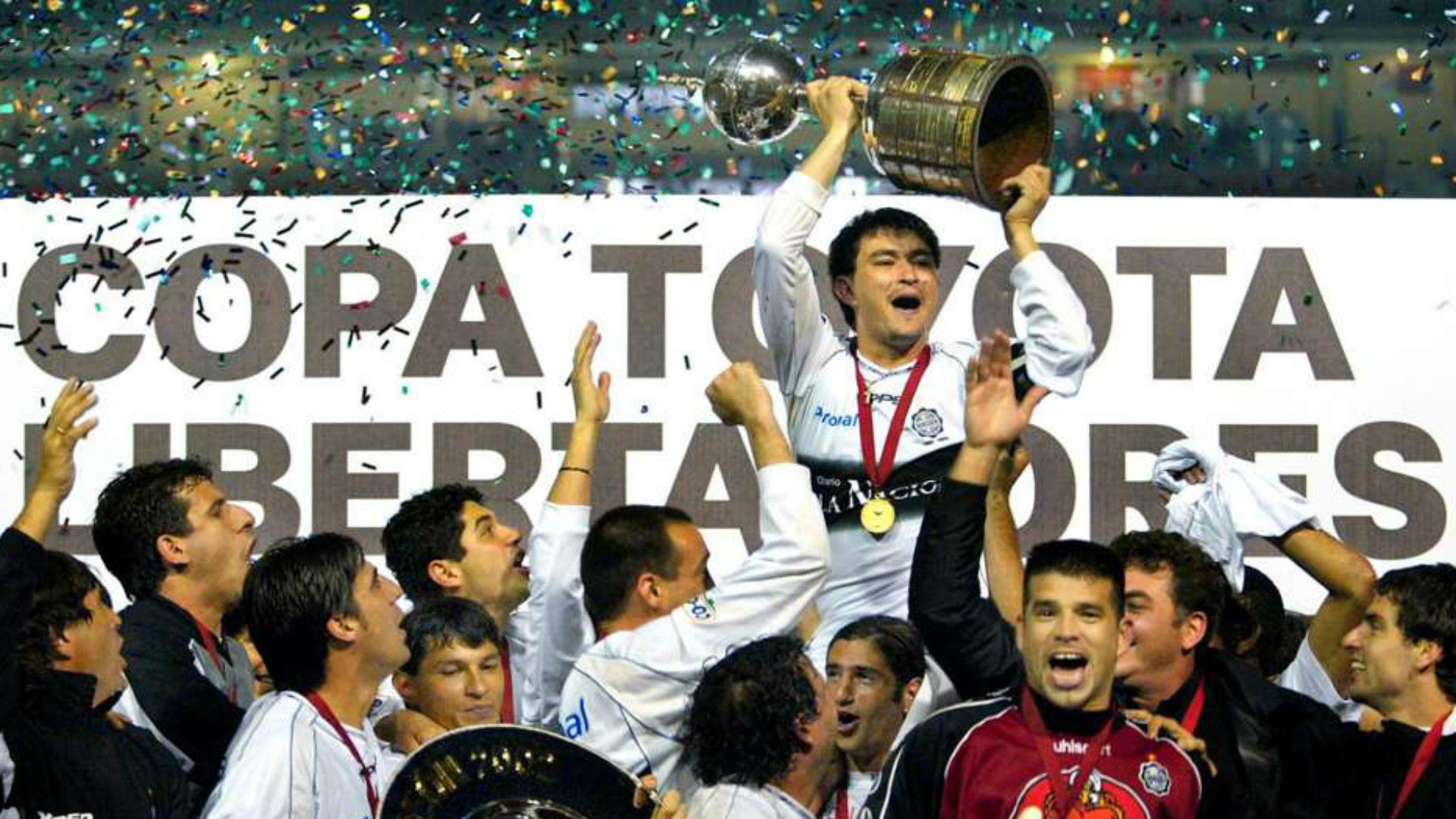Olimpia Copa Libertadores 2002