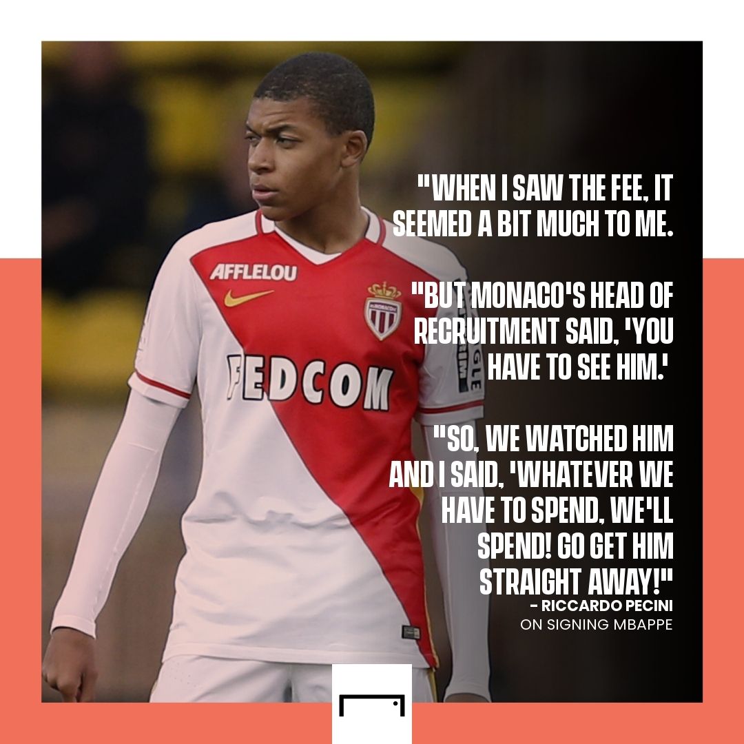 Kylian Mbappe Riccardo Pecini Monaco GFX