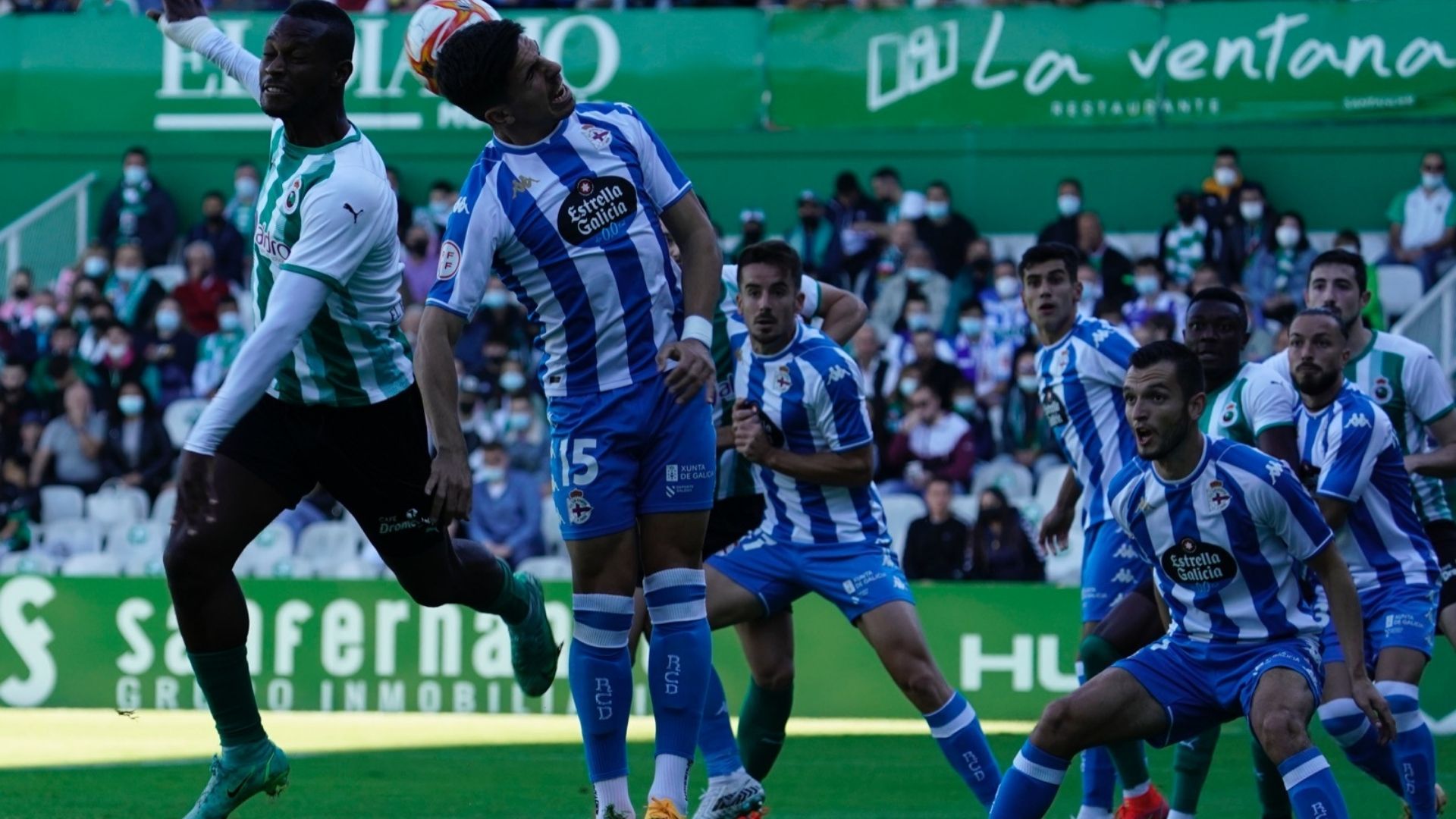 Racing Santander Deportivo La Coruña 24102021