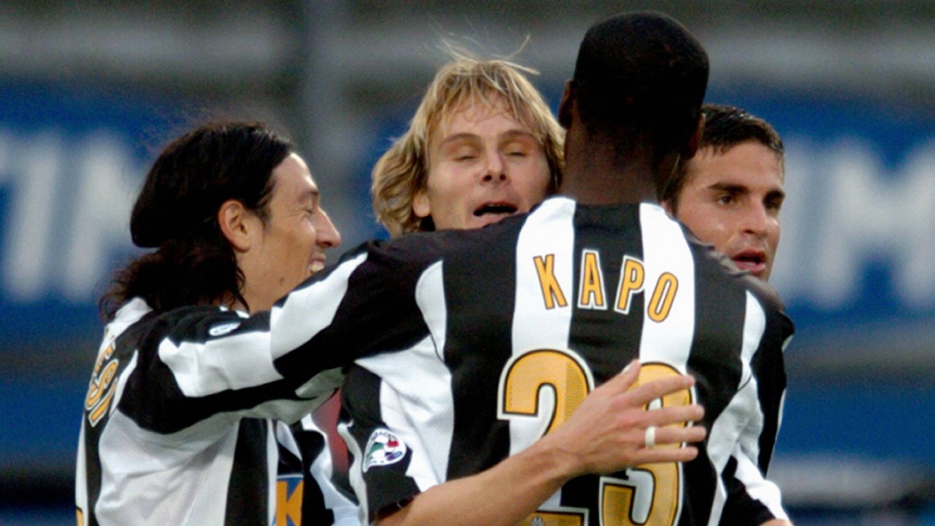 Olivier Kapo Juventus