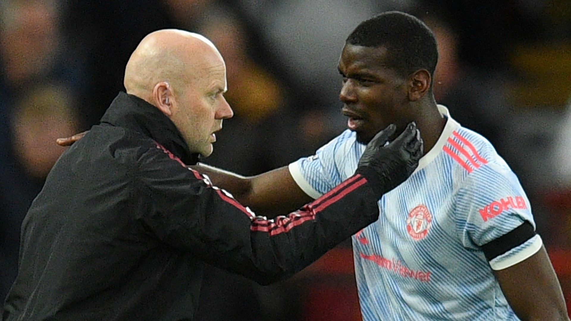 Paul Pogba Liverpool Man Utd 2022