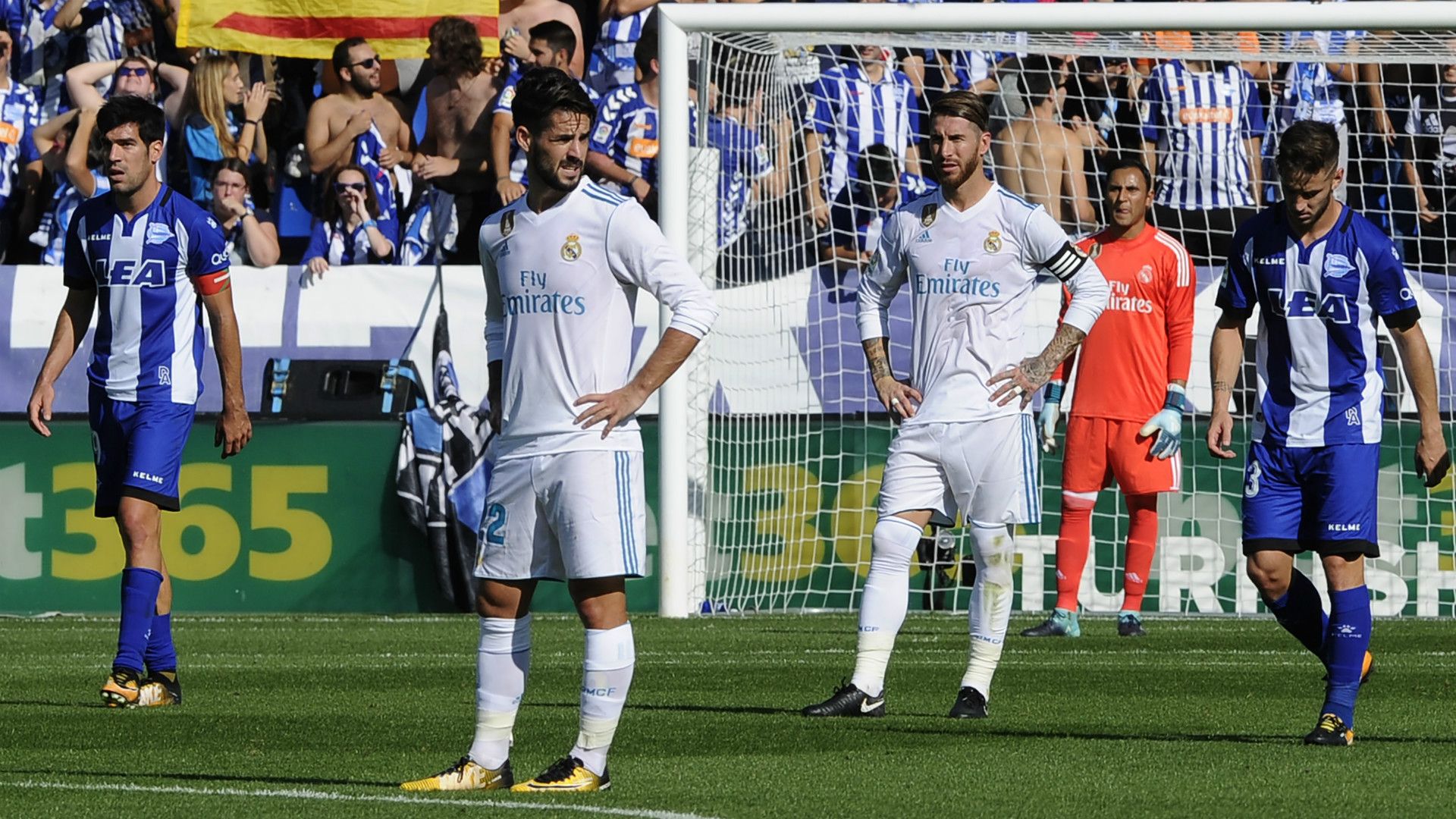 Isco Ramos Alaves Real Madrid LaLiga