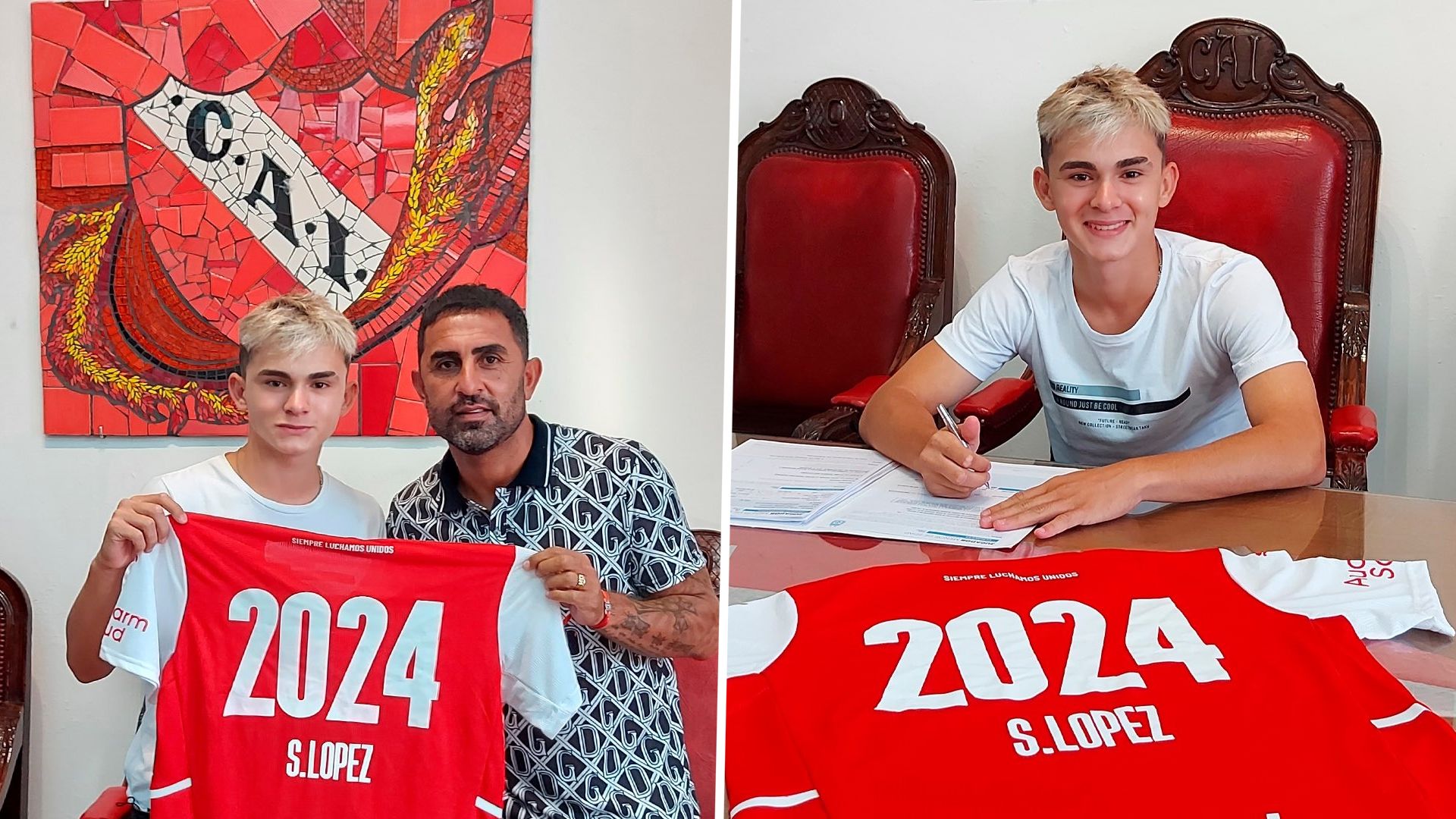 CA Independiente Santiago López Grobin