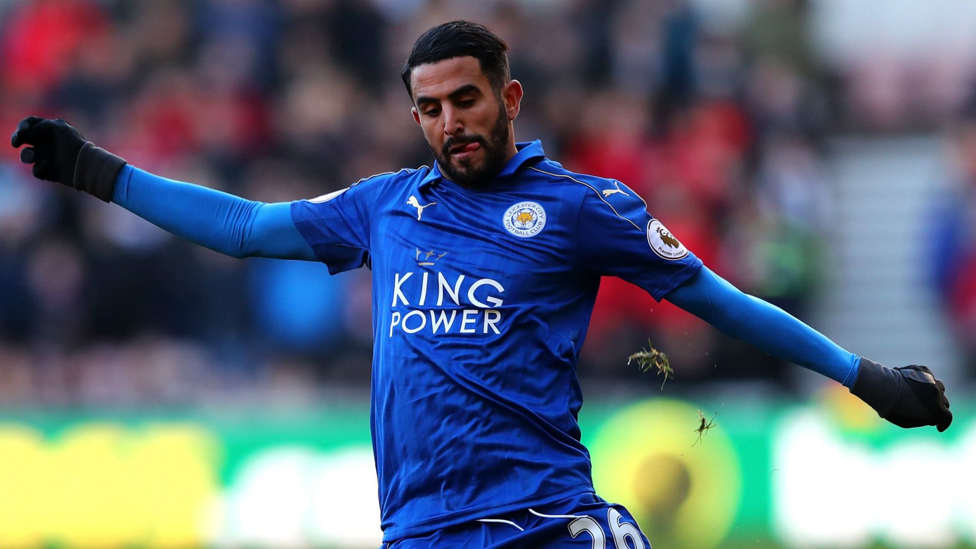 HD Riyad Mahrez Leicester City