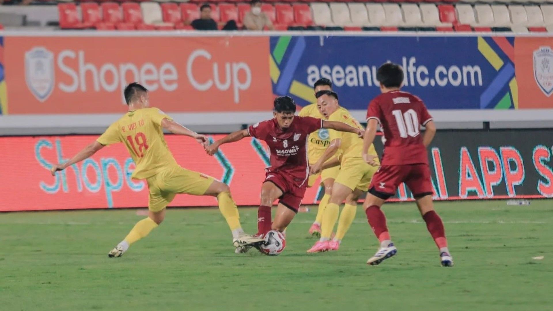 PSM Makassar vs Dong A Thanh Hoa ACC 05022025