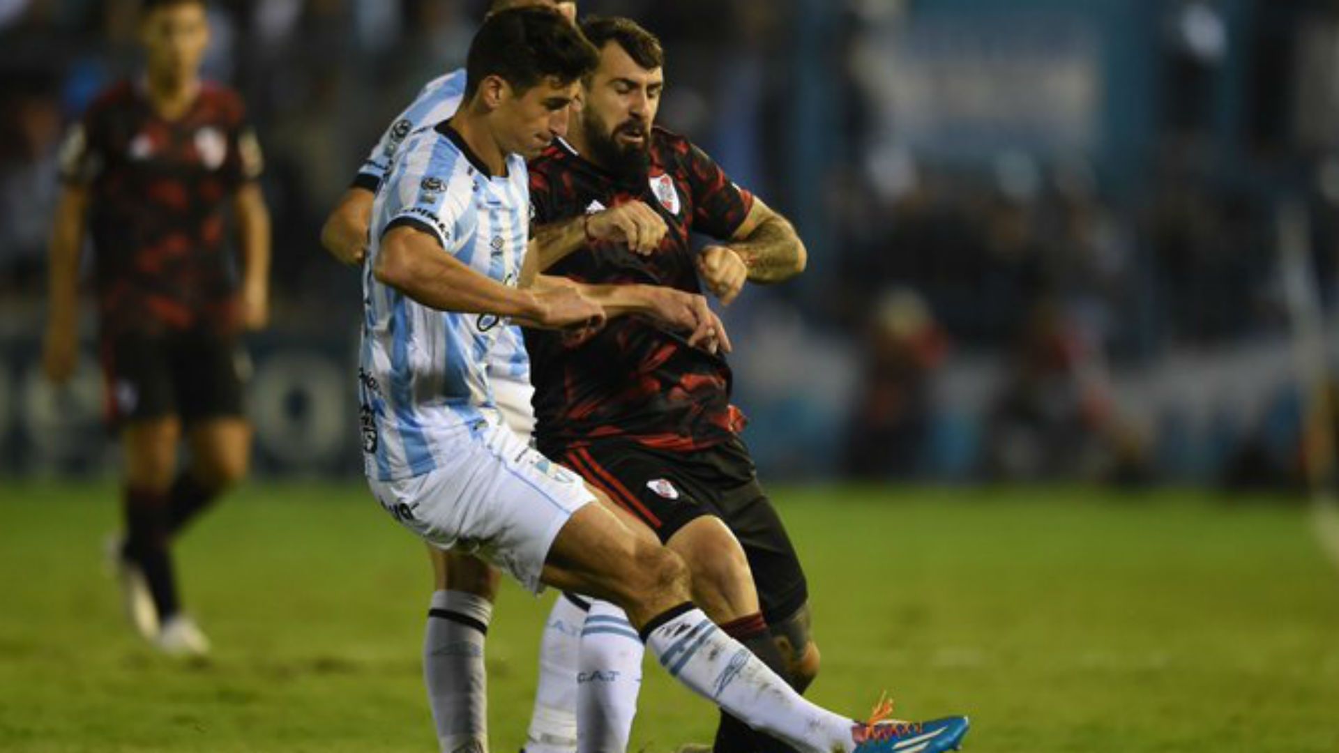 Nacho Fernandez Atletico Tucuman  River Copa Superliga 11052019