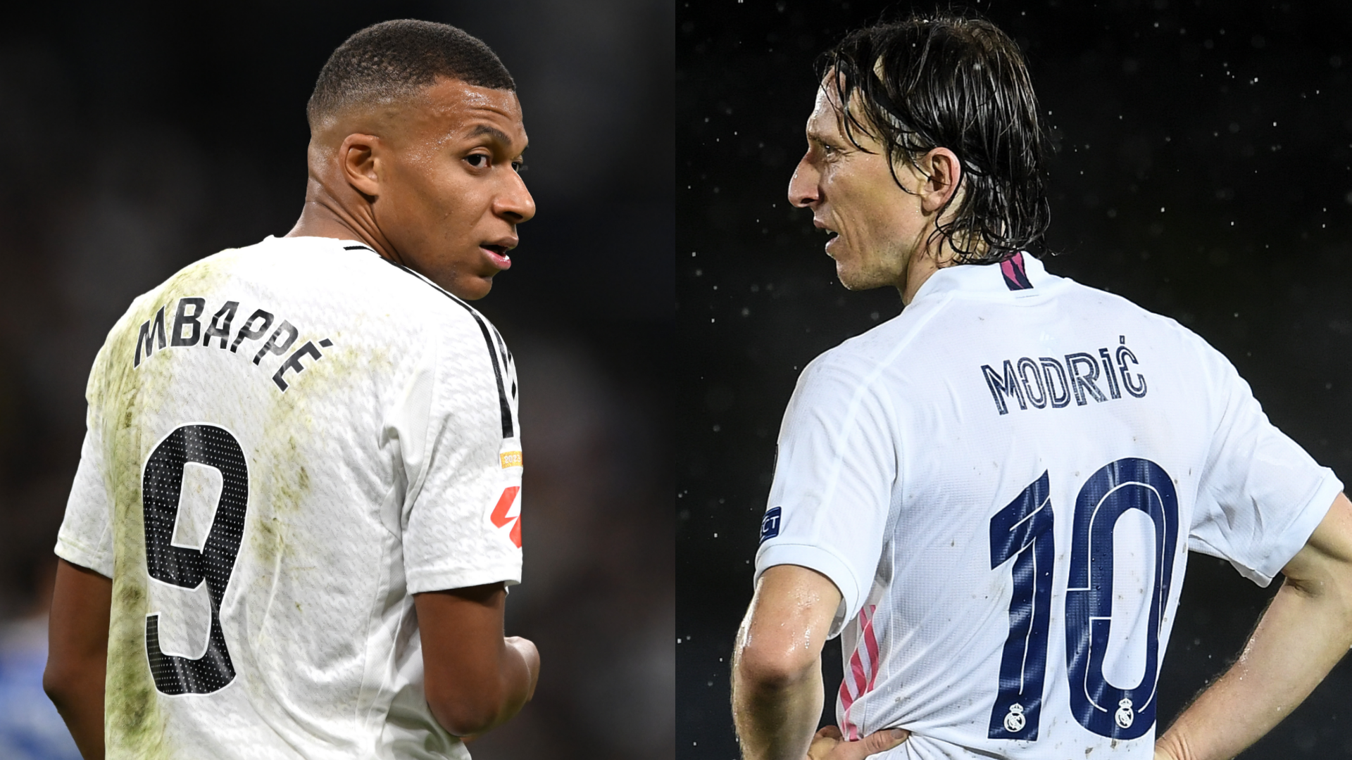 Kylian Mbappe offered iconic No.10 shirt at Real Madrid after Luka Modric's exit with French striker set to follow in footsteps of Luis Figo & Mesut Ozil | Goal.com UK