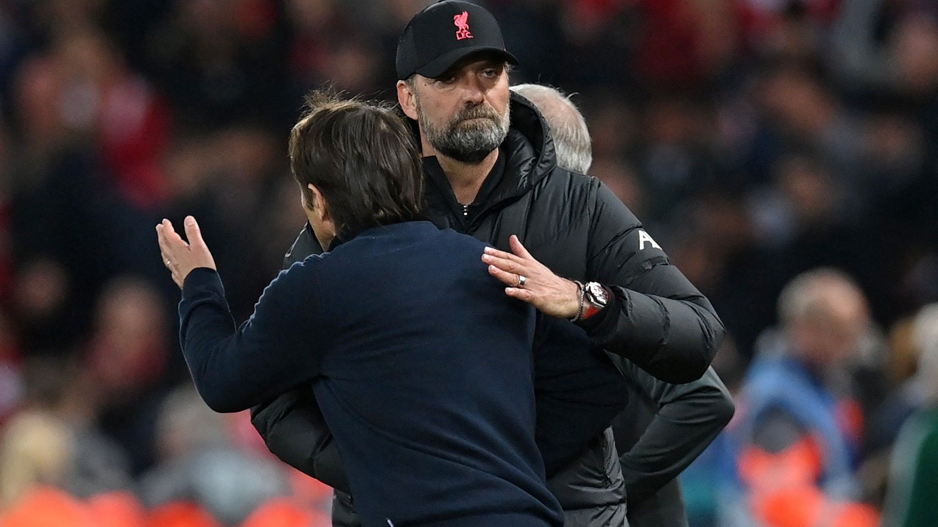 Klopp Conte Liverpool Tottenham