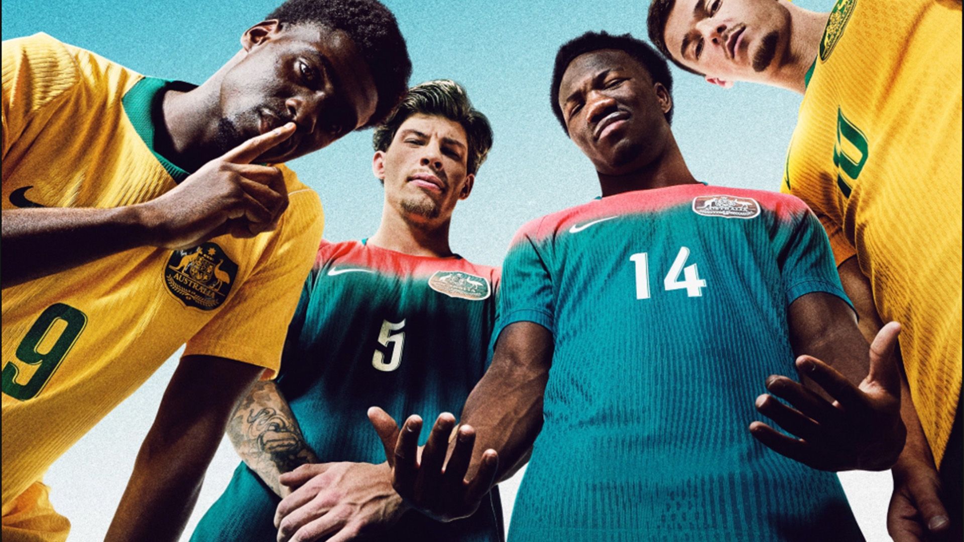 Australia WC 26 kits