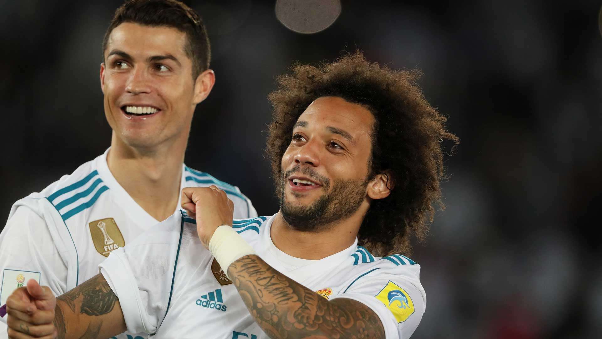 2017-12-23-Real Madrid-Marcelo-Cristiano Ronaldo