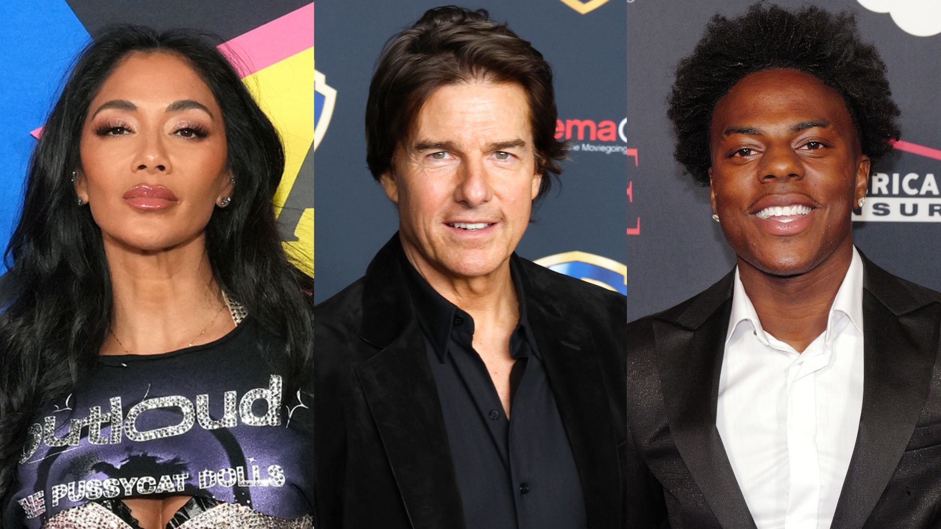 Nicole Scherzinger Tom Cruise IShowSpeed