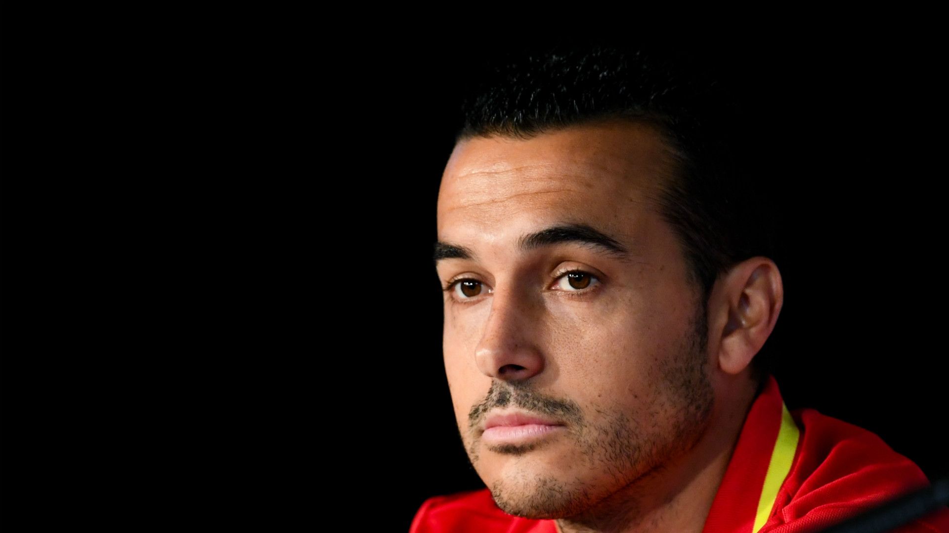 Pedro Spain NT Press Conference