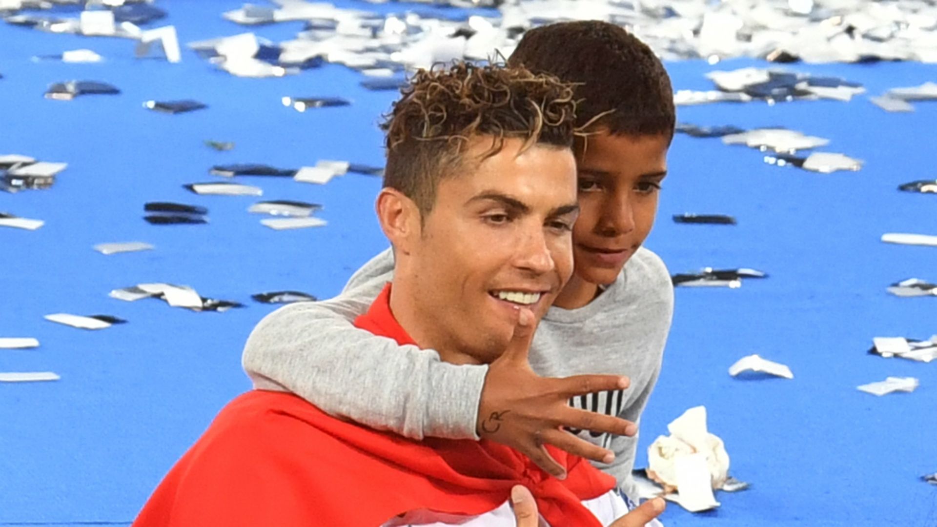 Cristiano Ronaldo Cristiano Jr