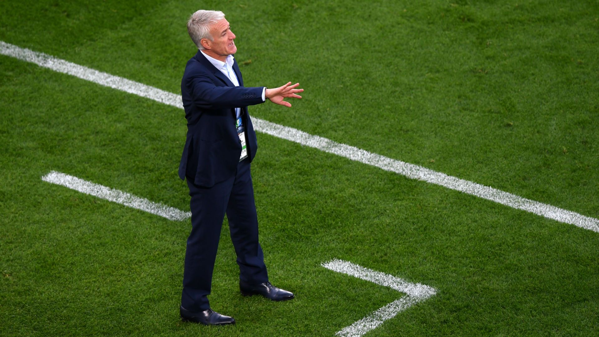 Didier Deschamps France Peru World Cup 2018 21062018