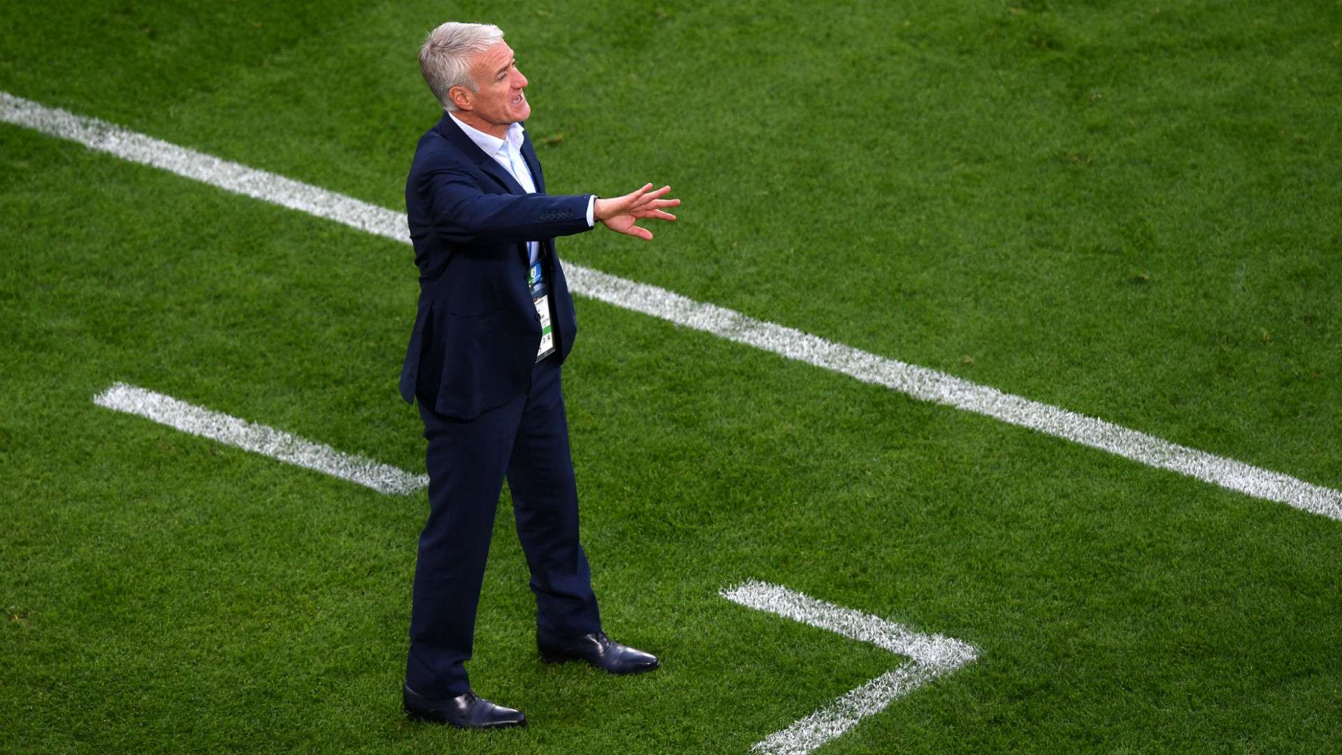 Didier Deschamps France Peru World Cup 2018 21062018