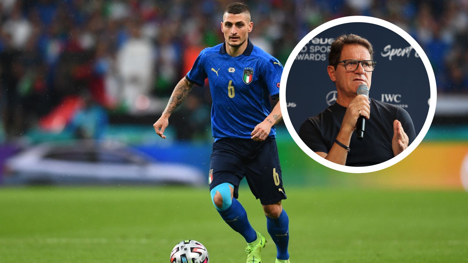 Marco Verratti, Fabio Capello GFX