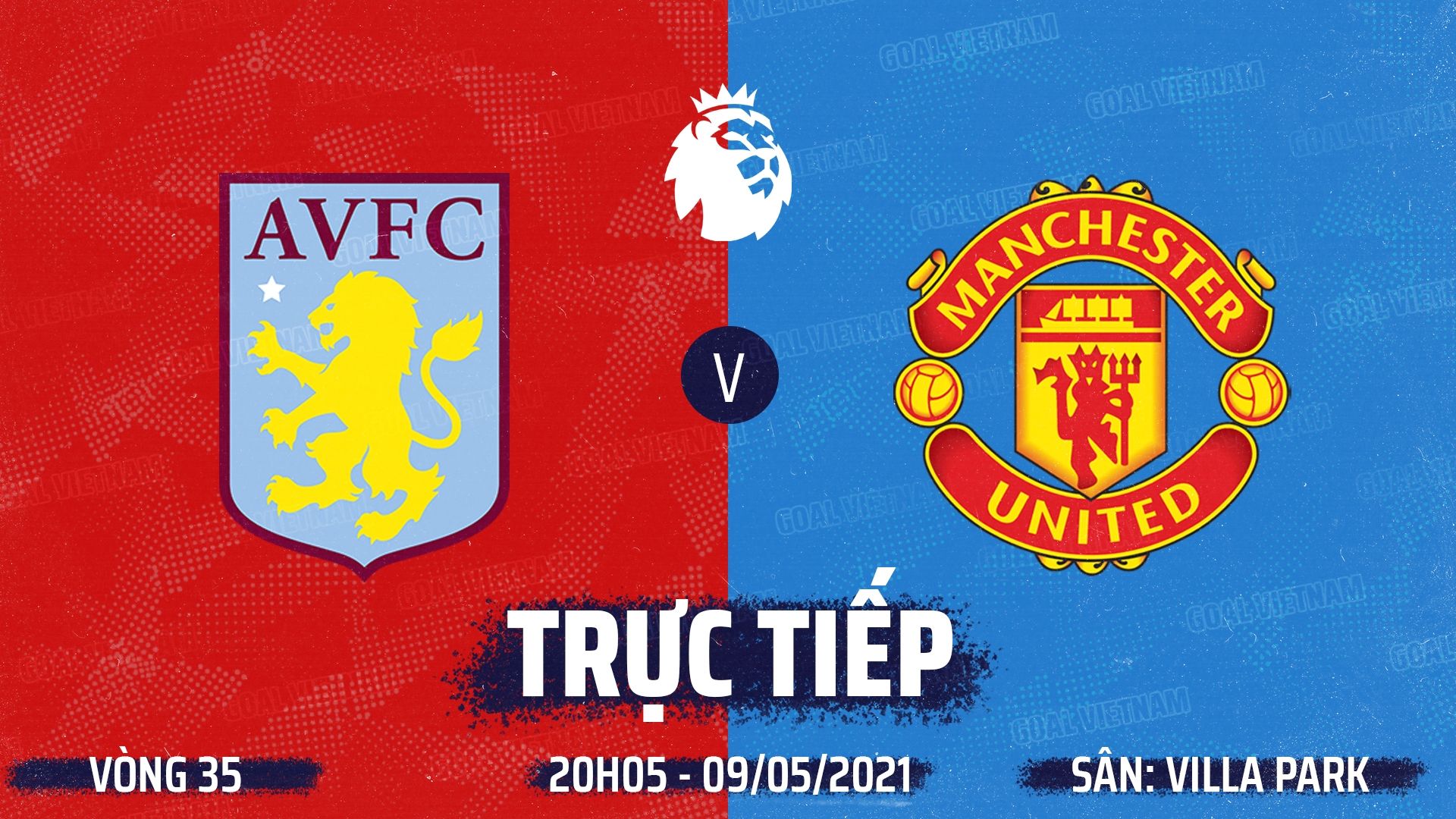 Live: Villa vs MU