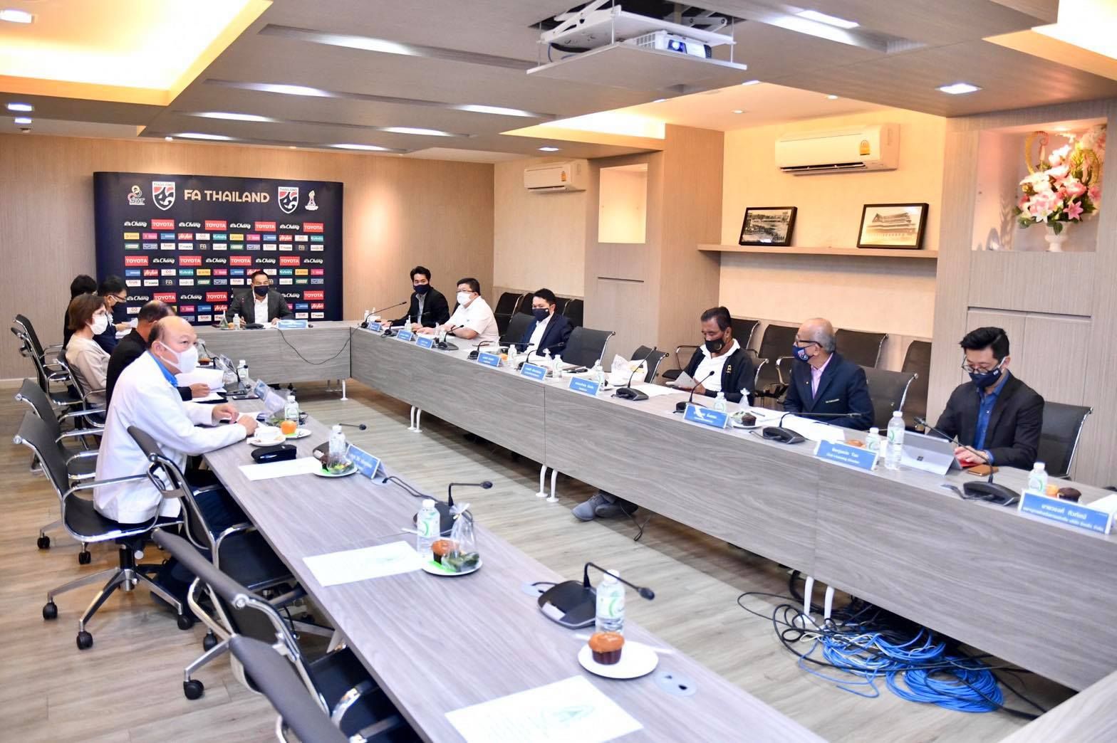 สมาคมกีฬาฟุตบอลแห่งประเทศไทยฯ