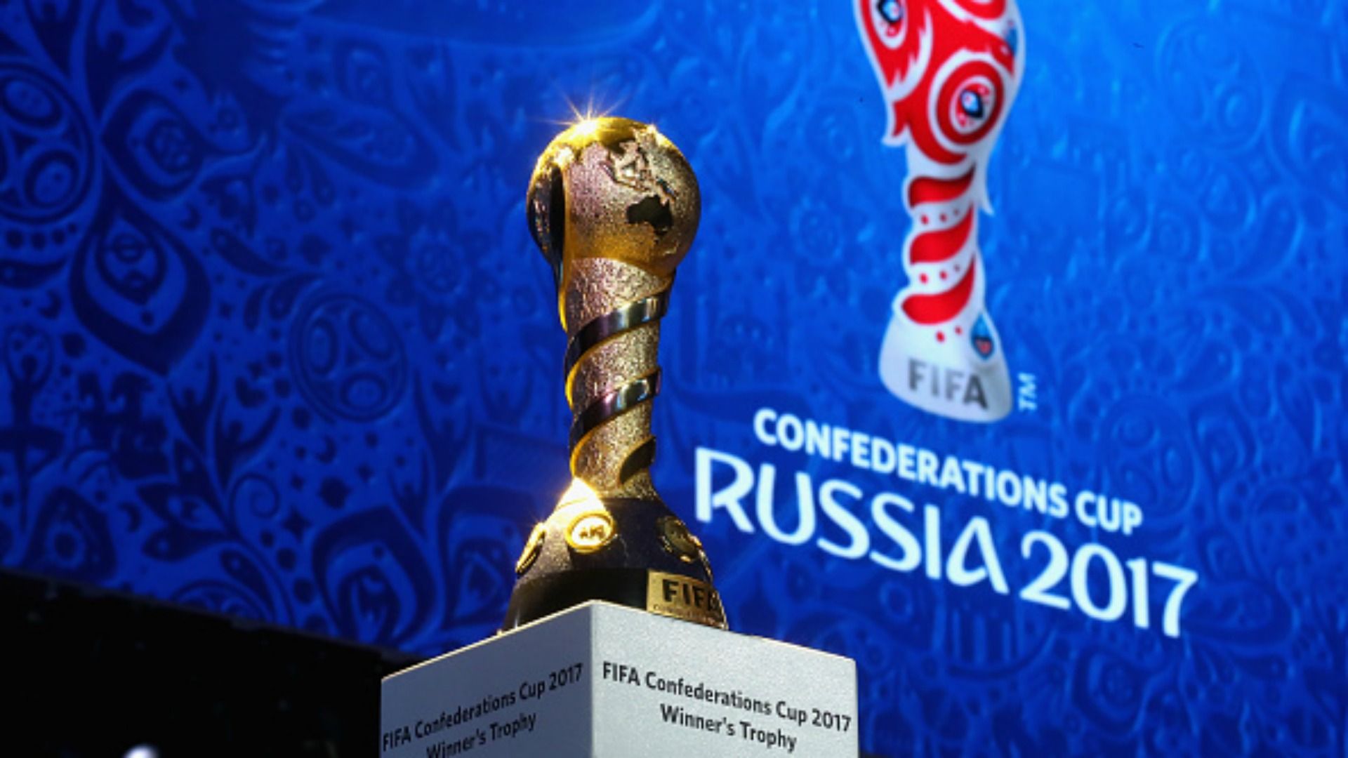 Trofeo Copa Confederaciones